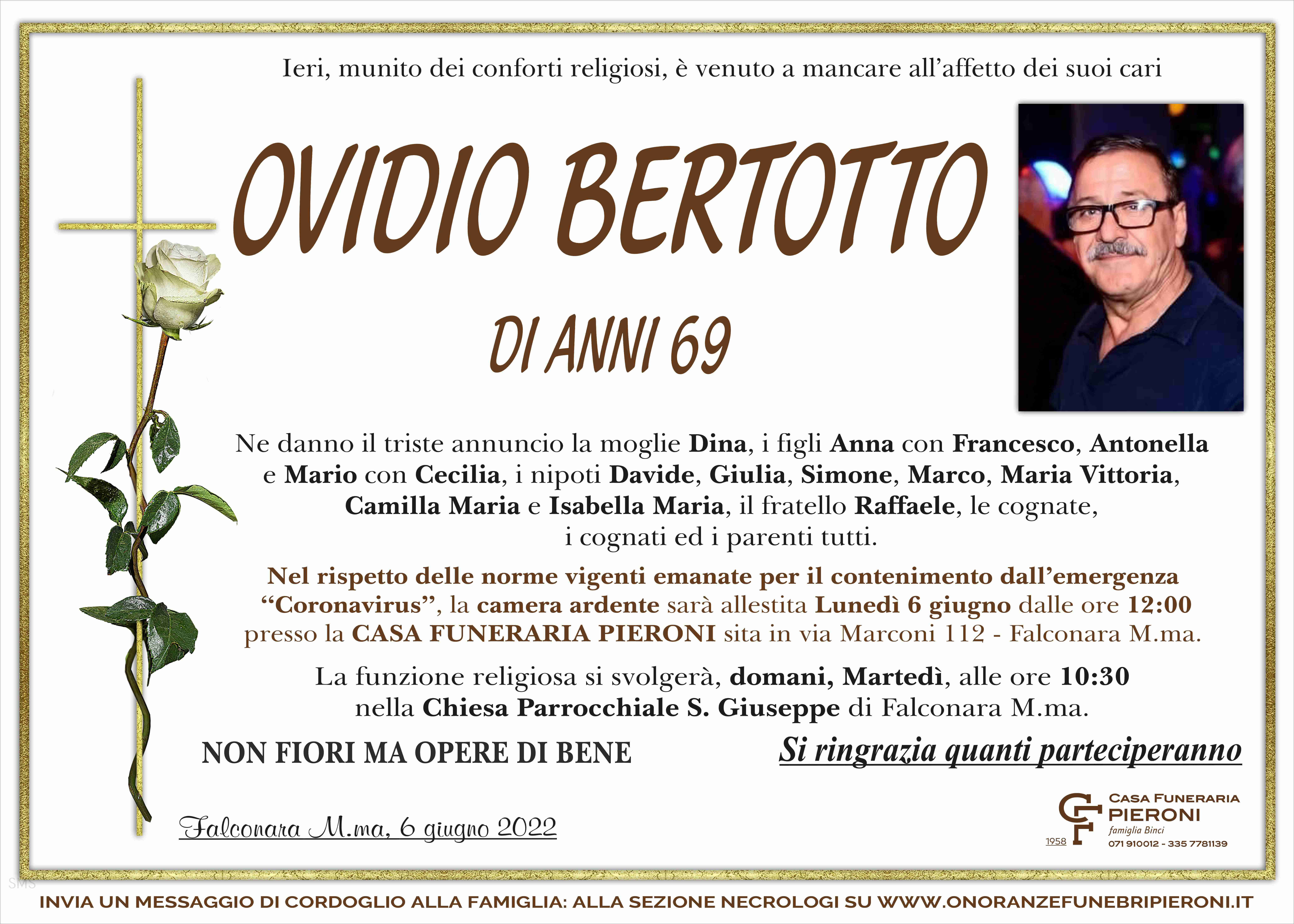 Ovidio Bertotto