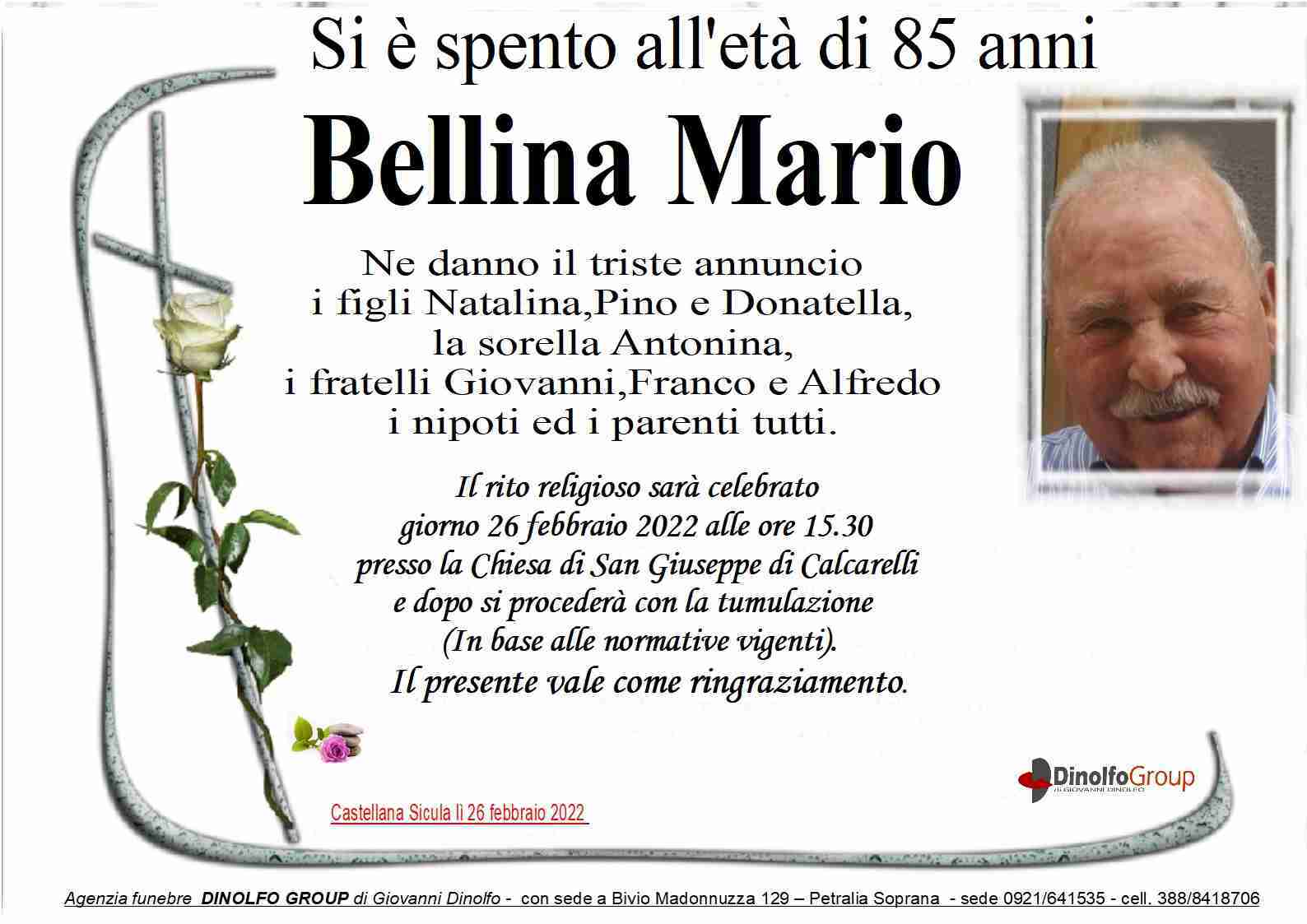 Mario Bellina