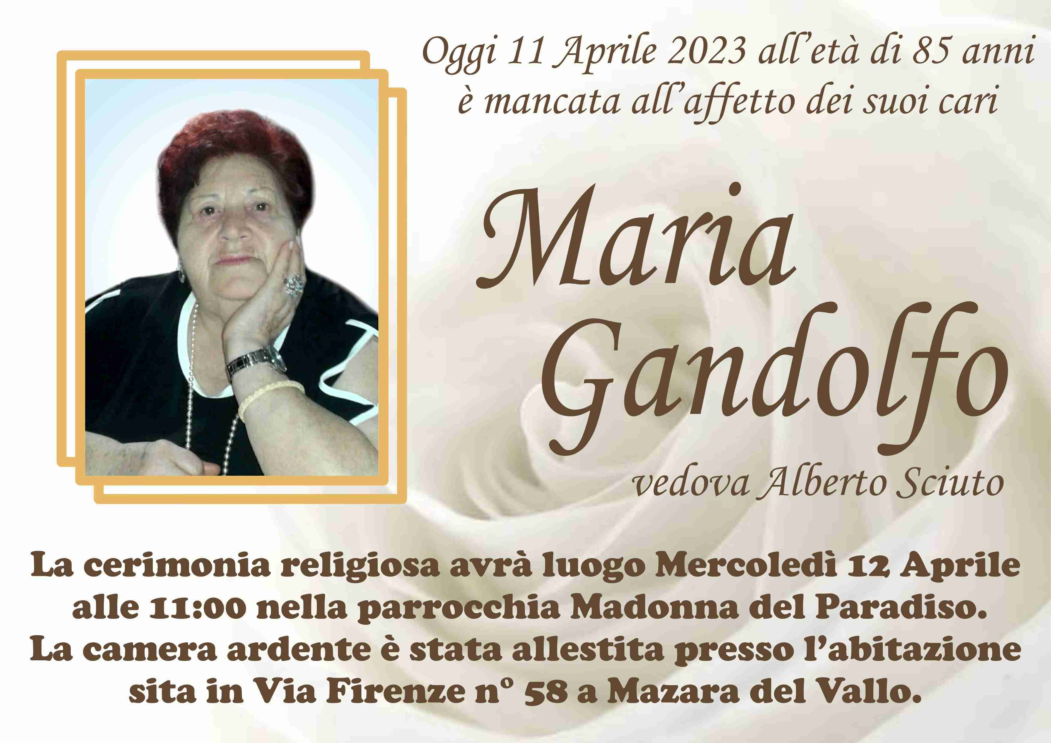 Maria Gandolfo