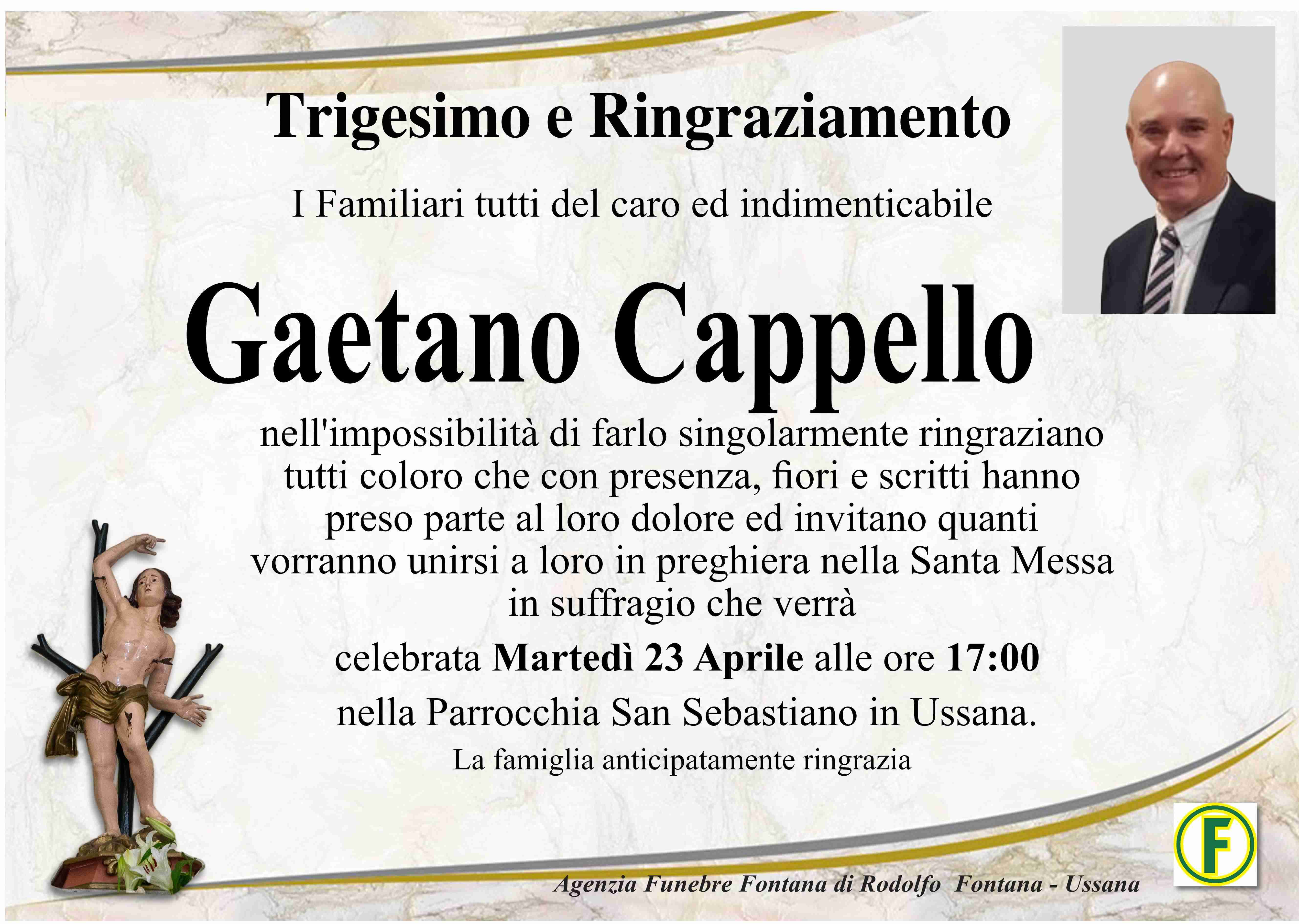 Gaetano Cappello