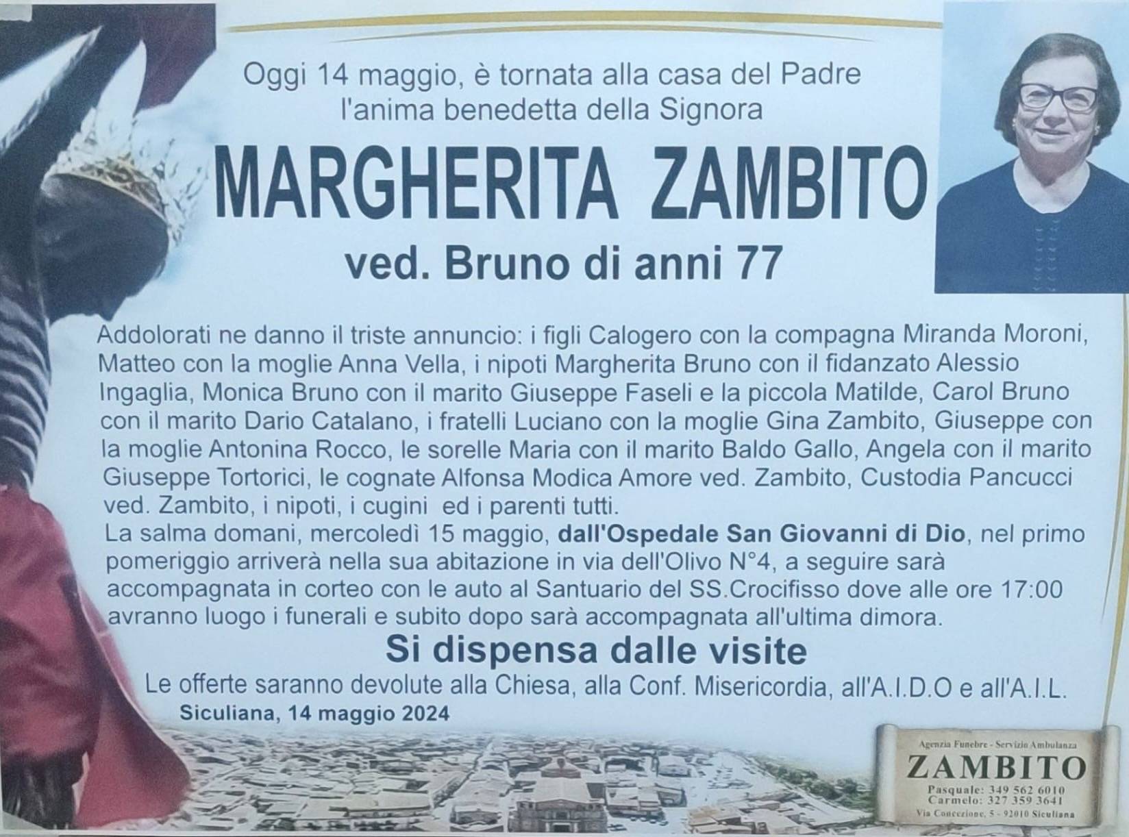 Margherita Zambito