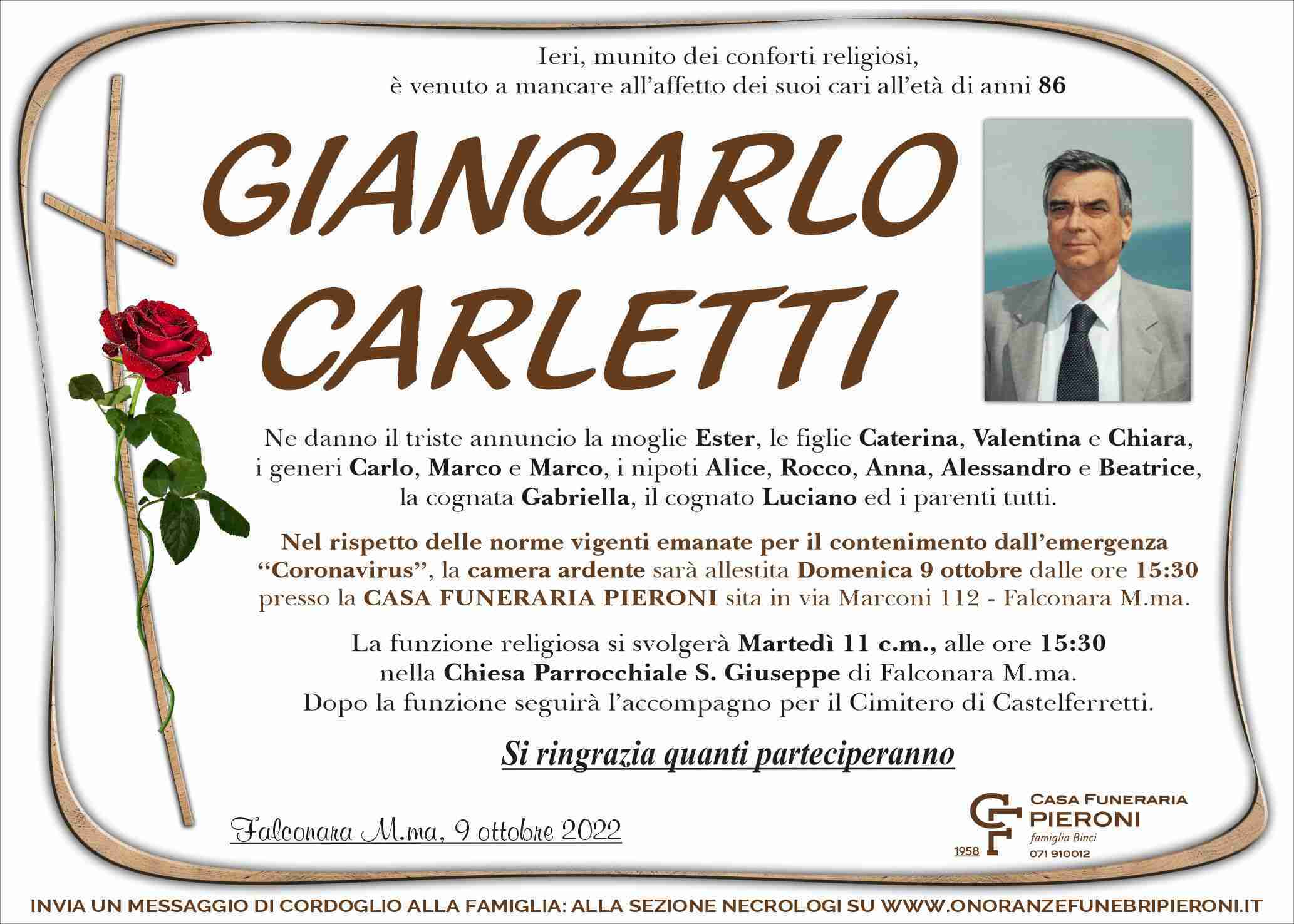 Giancarlo Carletti