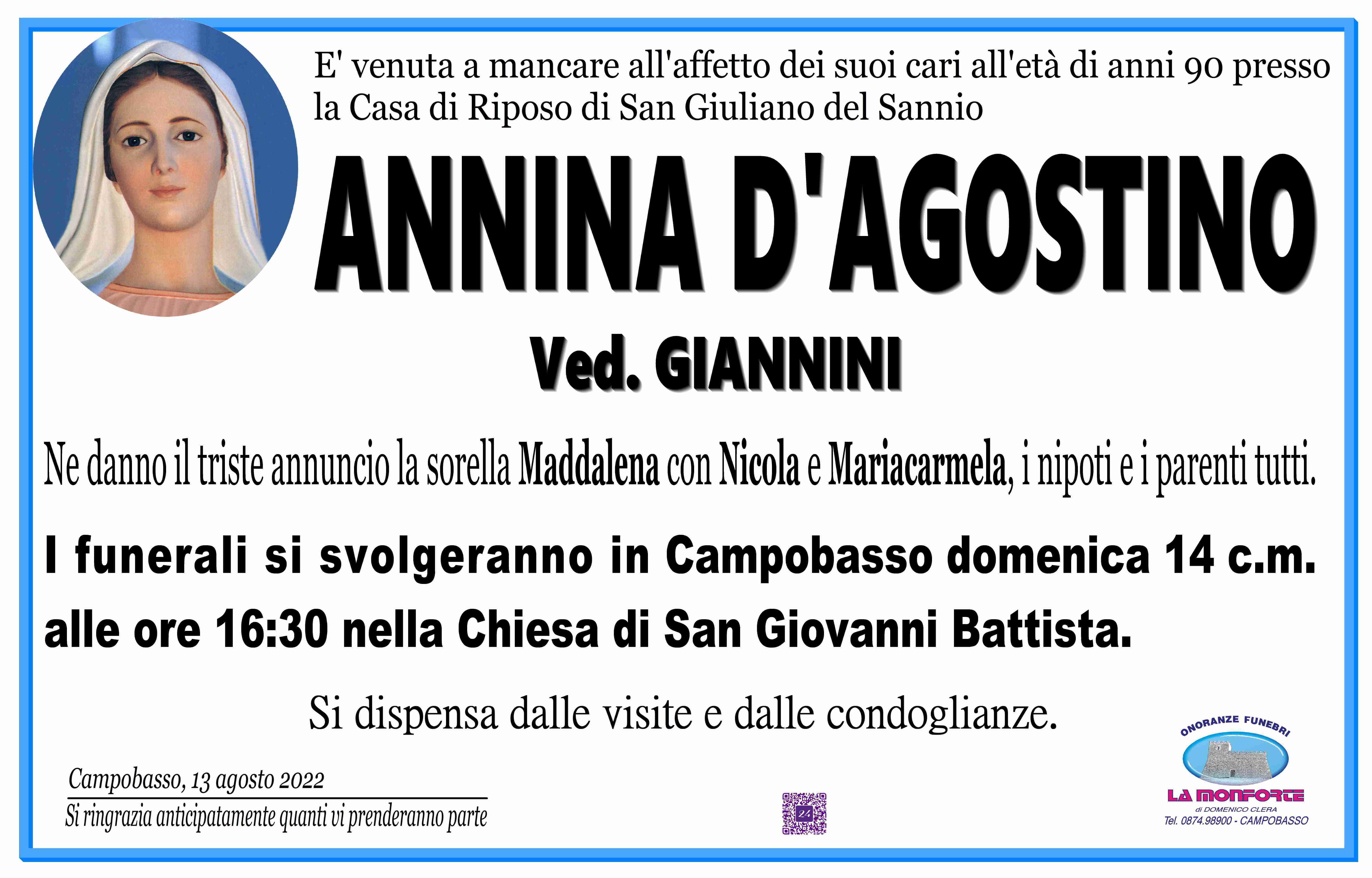 Annina D'Agostino
