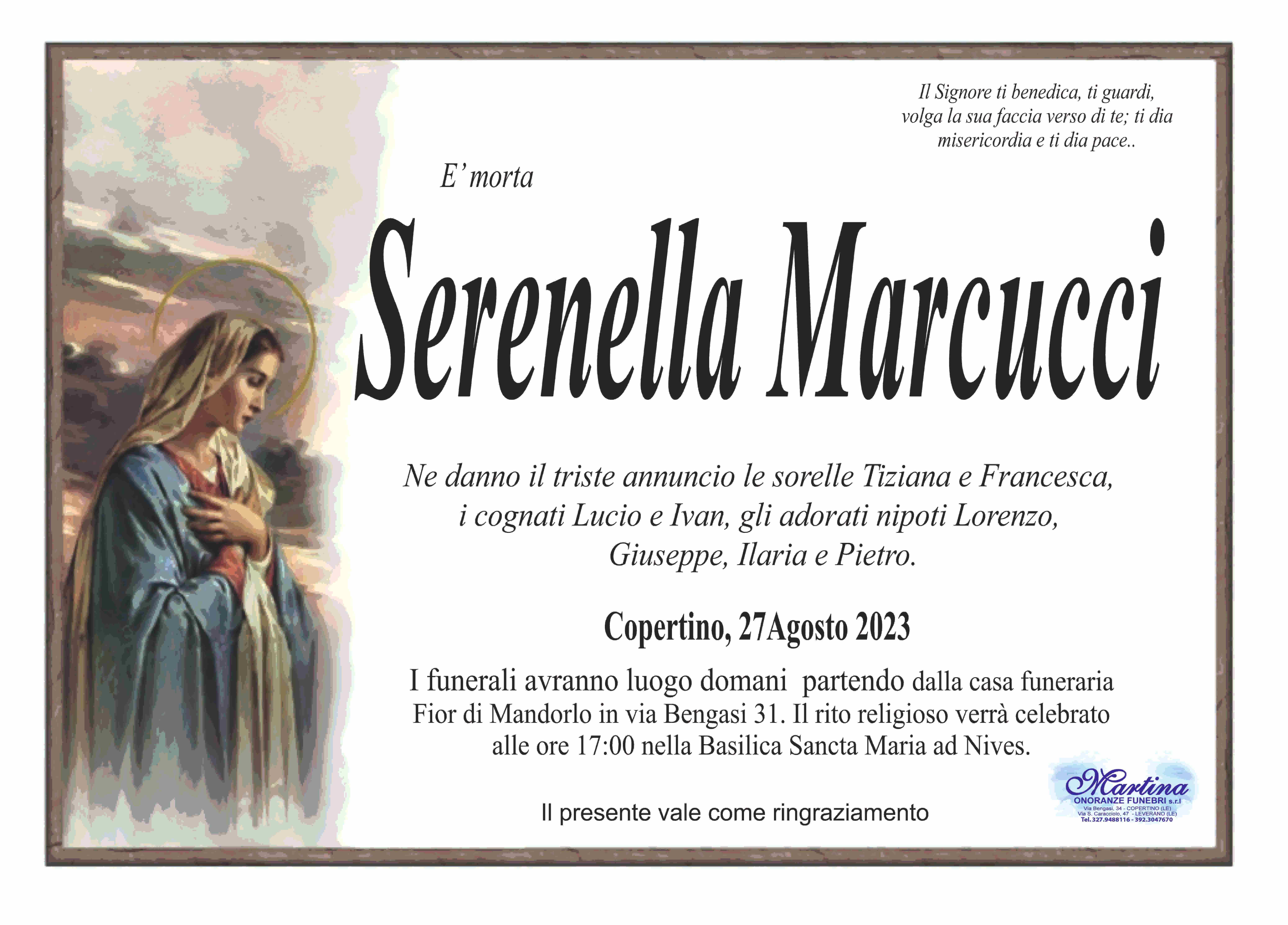 Serenella Marcucci