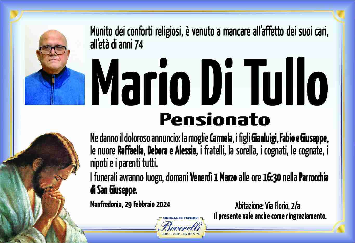 Mario Di Tullo