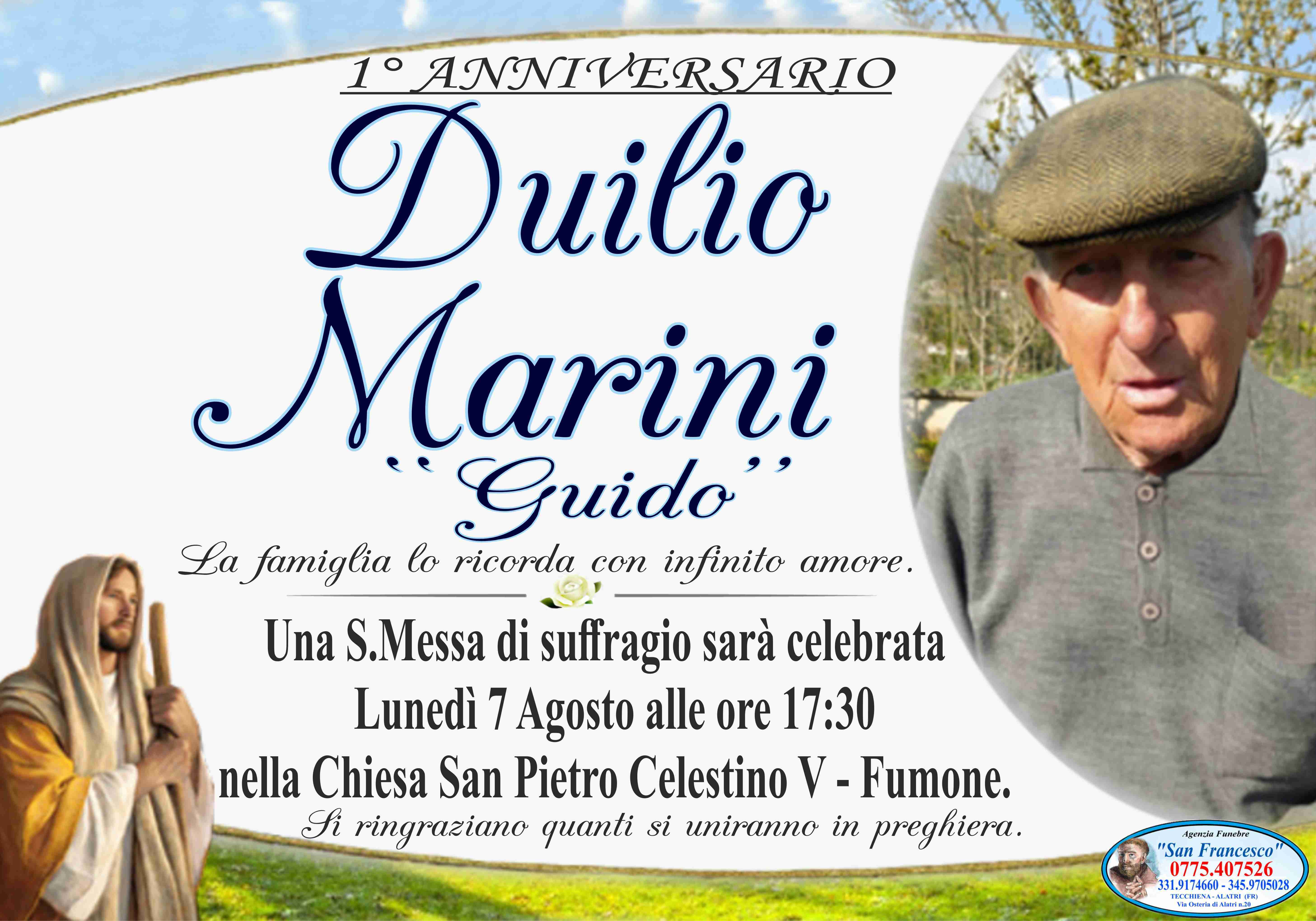 Duilio Marini   '' Guido''