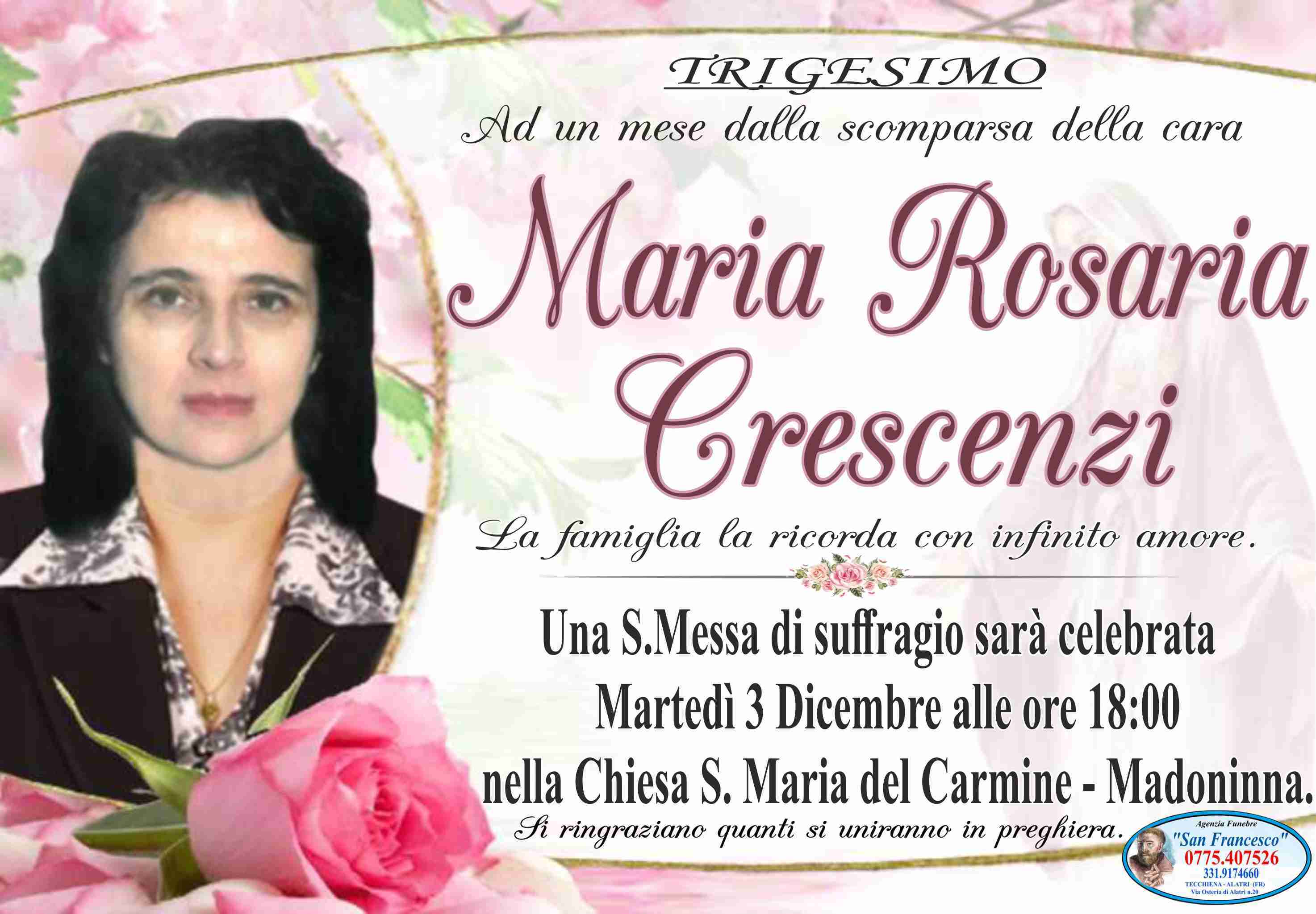 Maria Rosaria Crescenzi