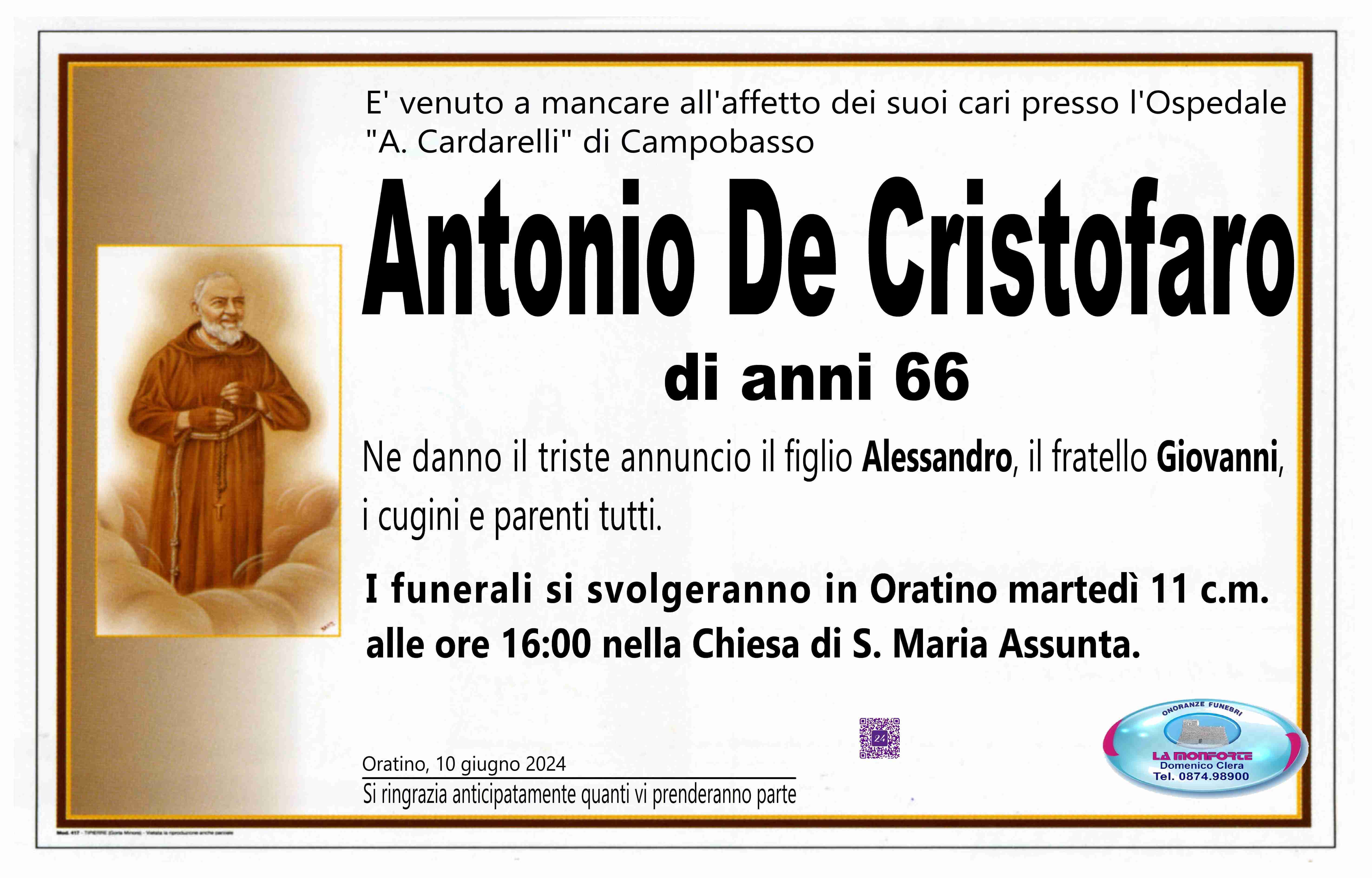 Antonio De Cristofaro