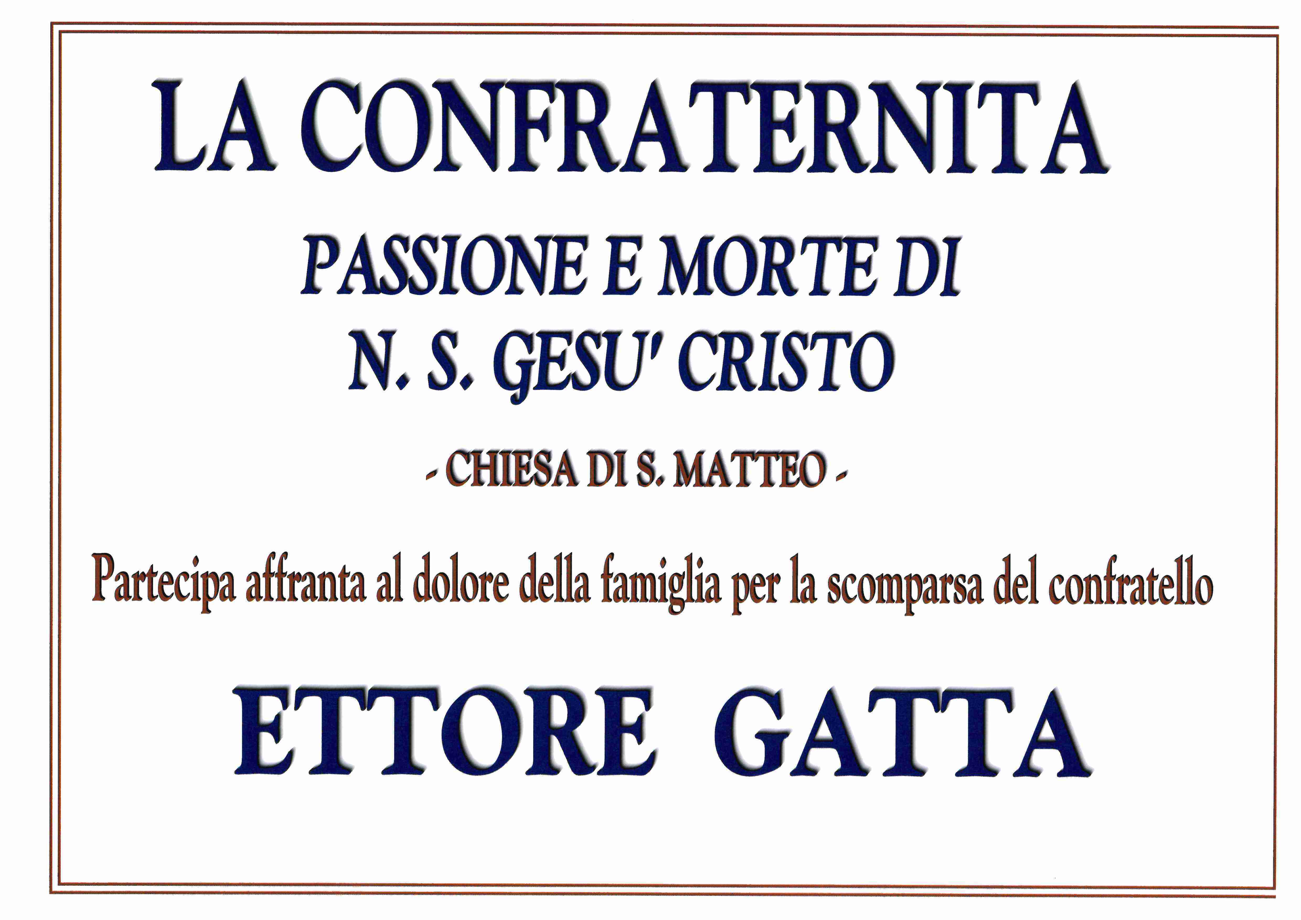 Ettore Gatta