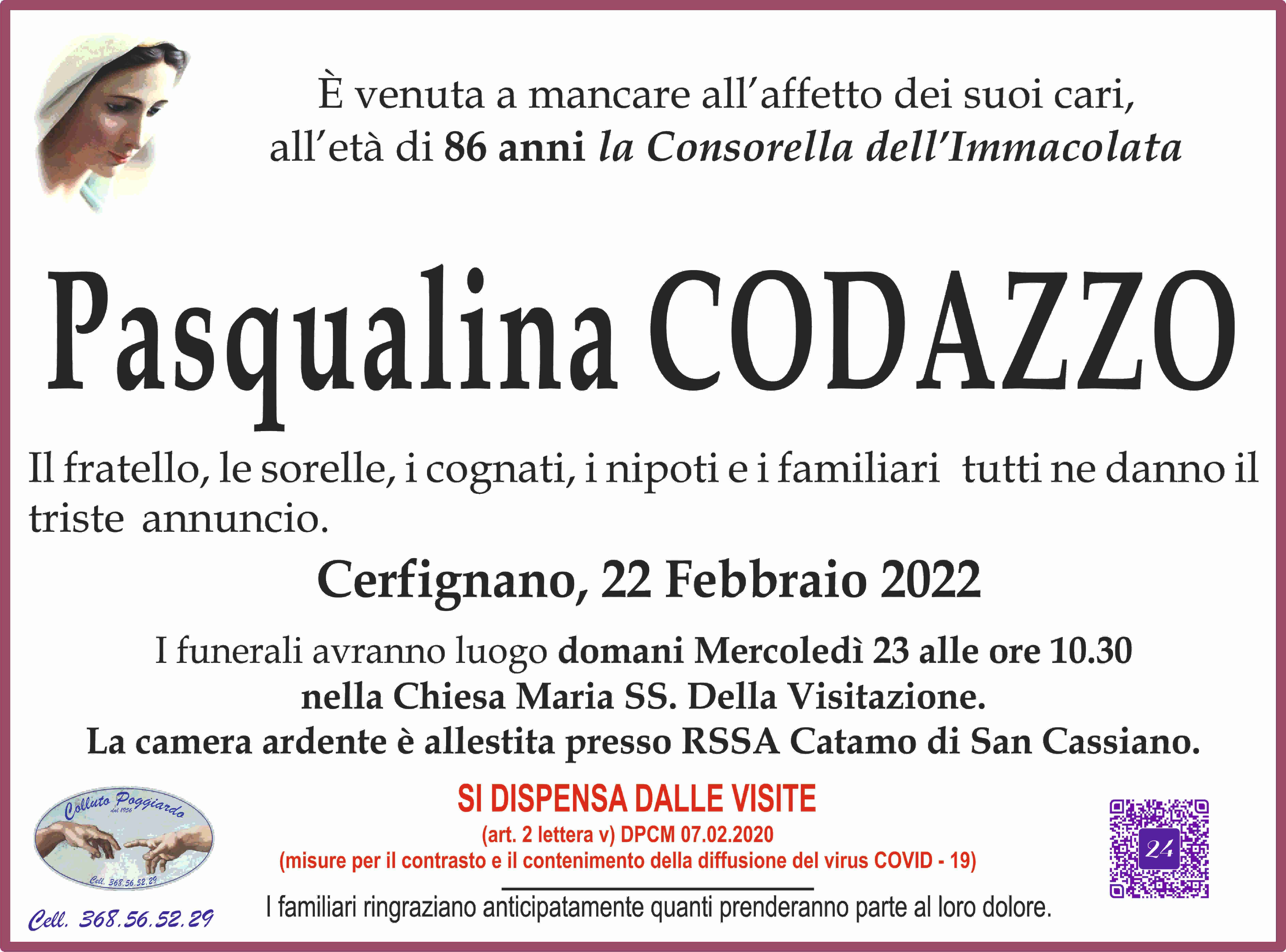 Pasqualina Codazzo
