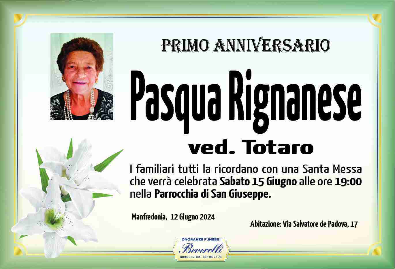 Pasqua Rignanese