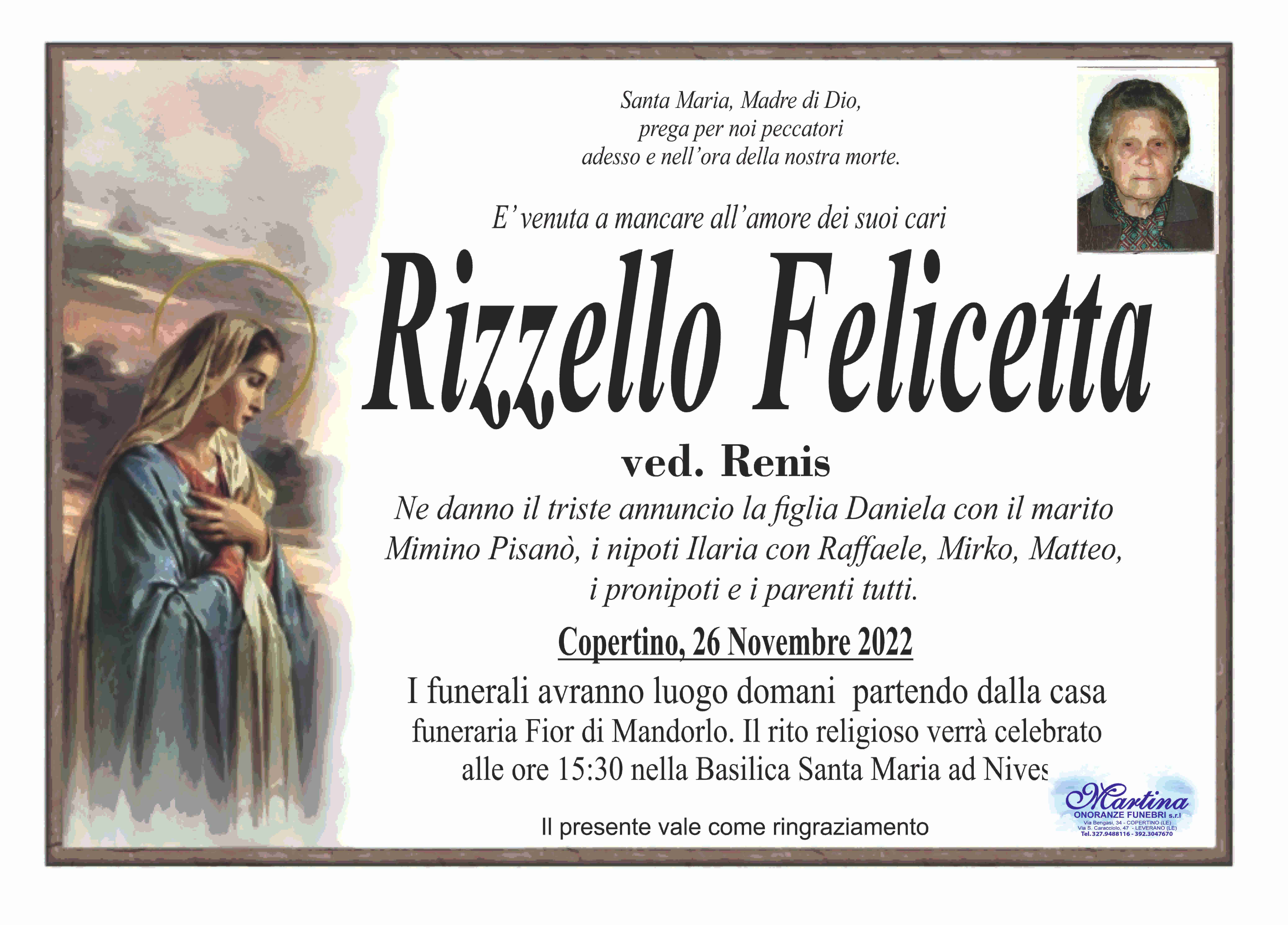 Felicetta Rizzello