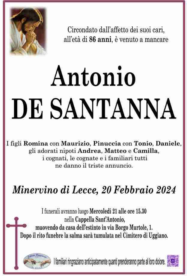 Antonio De Santanna