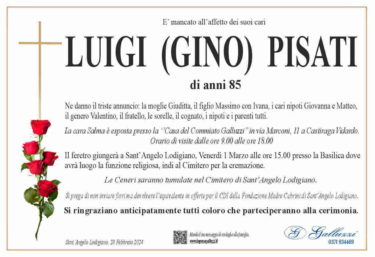 Luigi (Gino) Pisati