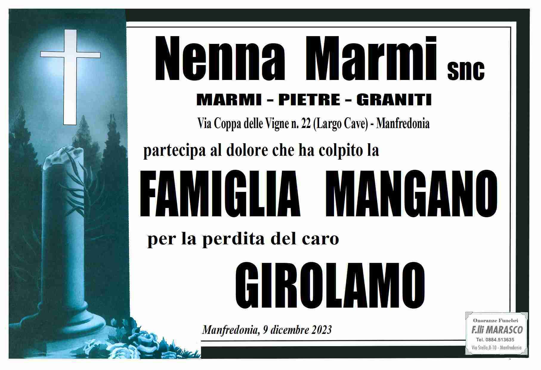 Girolamo Mangano
