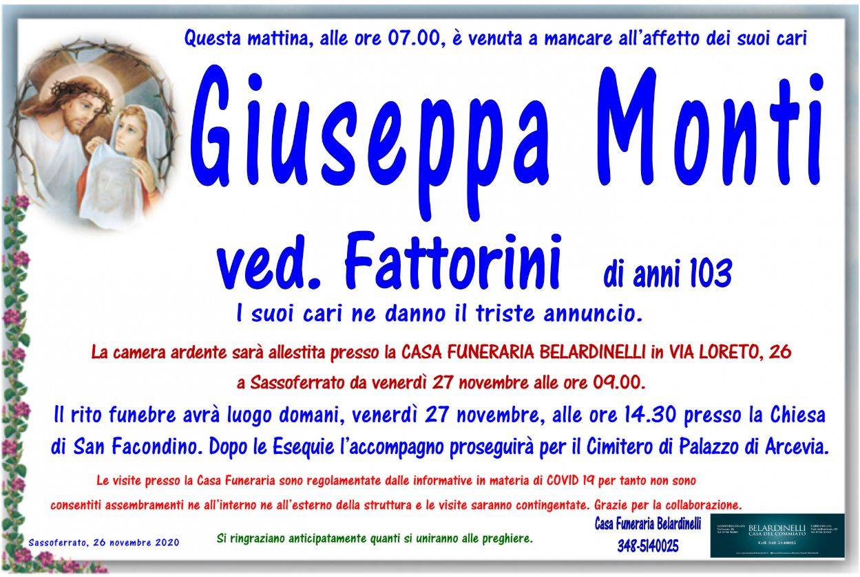 Giuseppa Monti