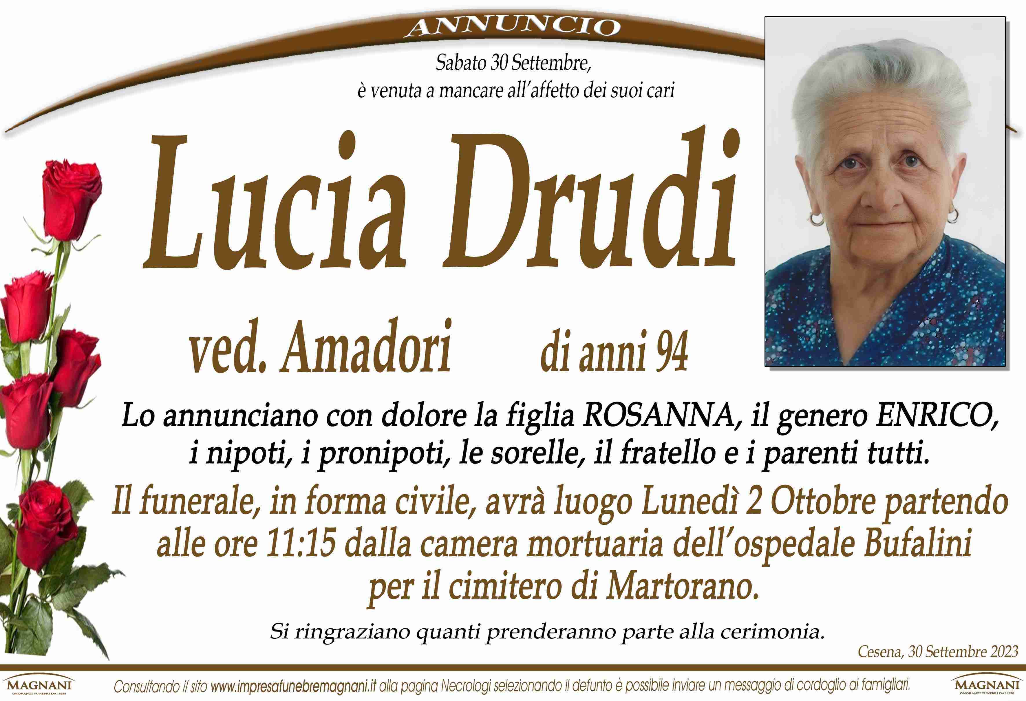 Lucia Drudi