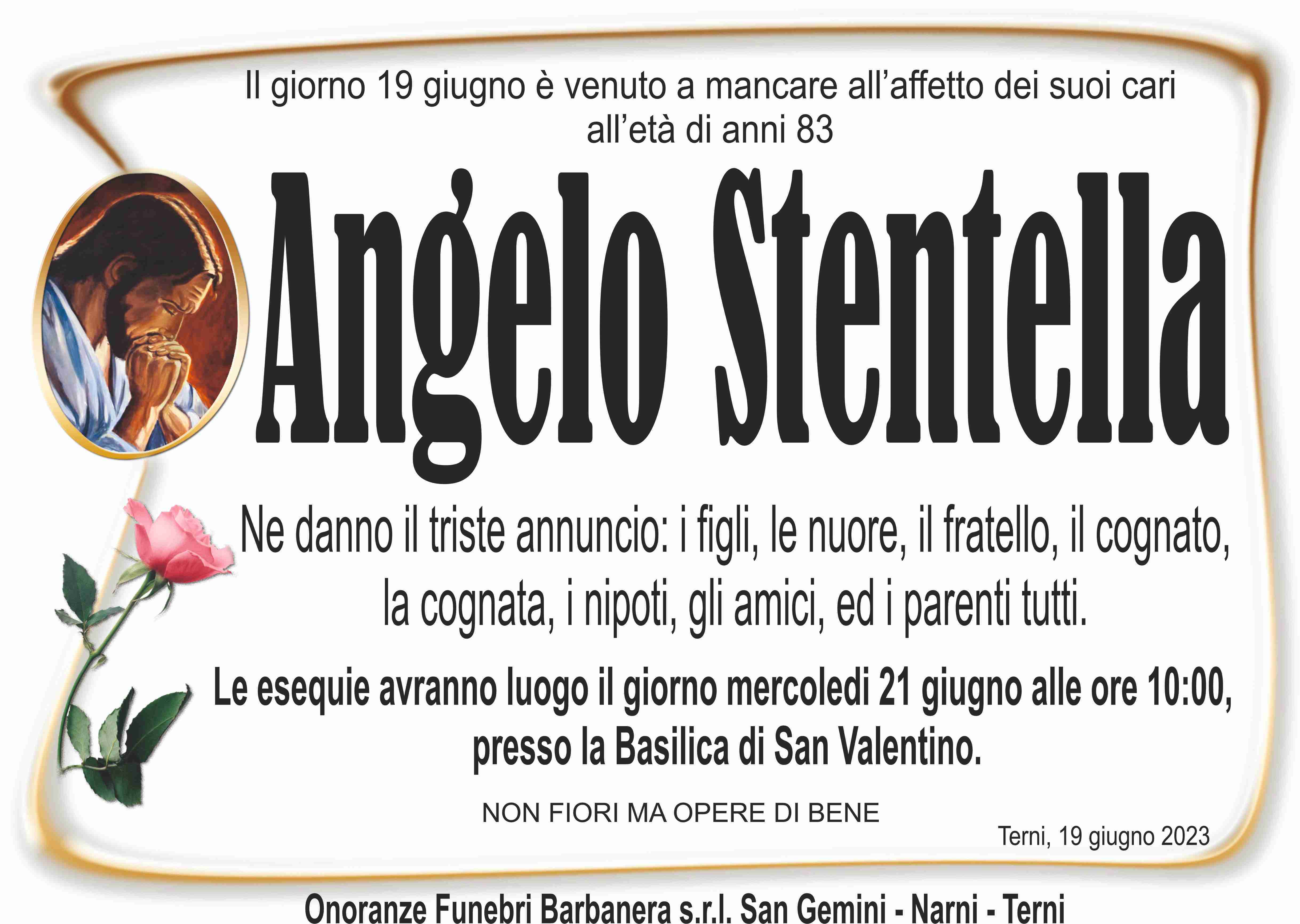 Angelo Stentella