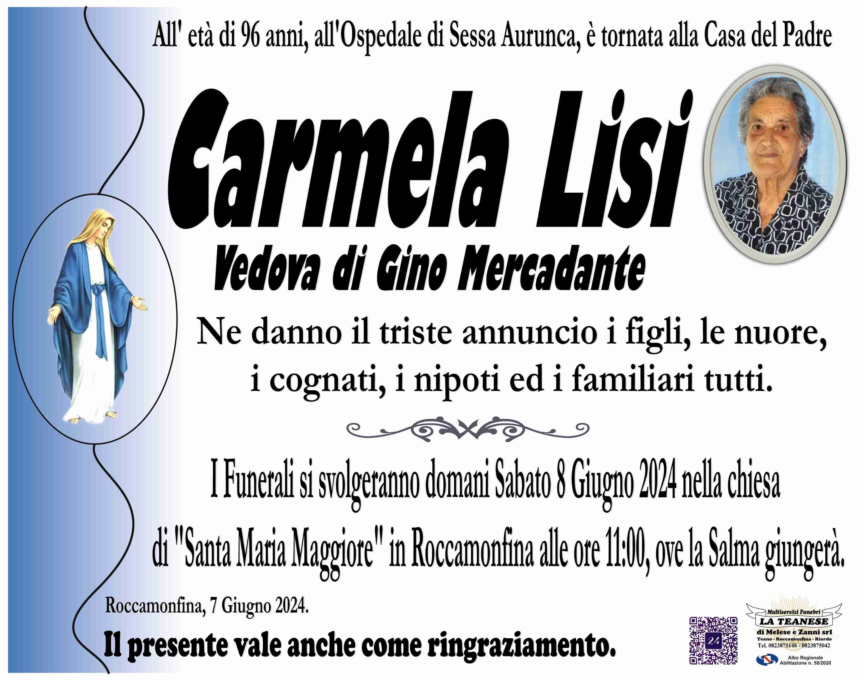 Carmela Lisi