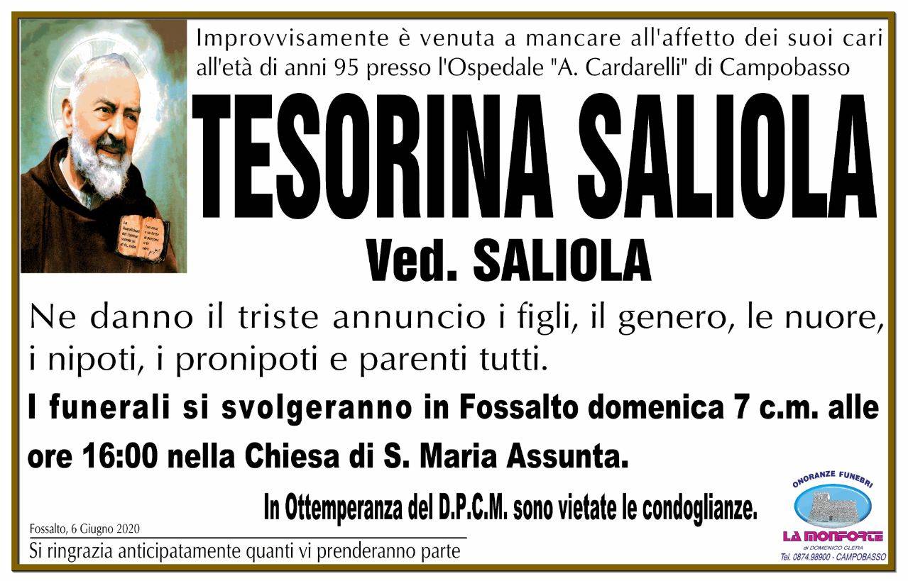 Tesorina Saliola