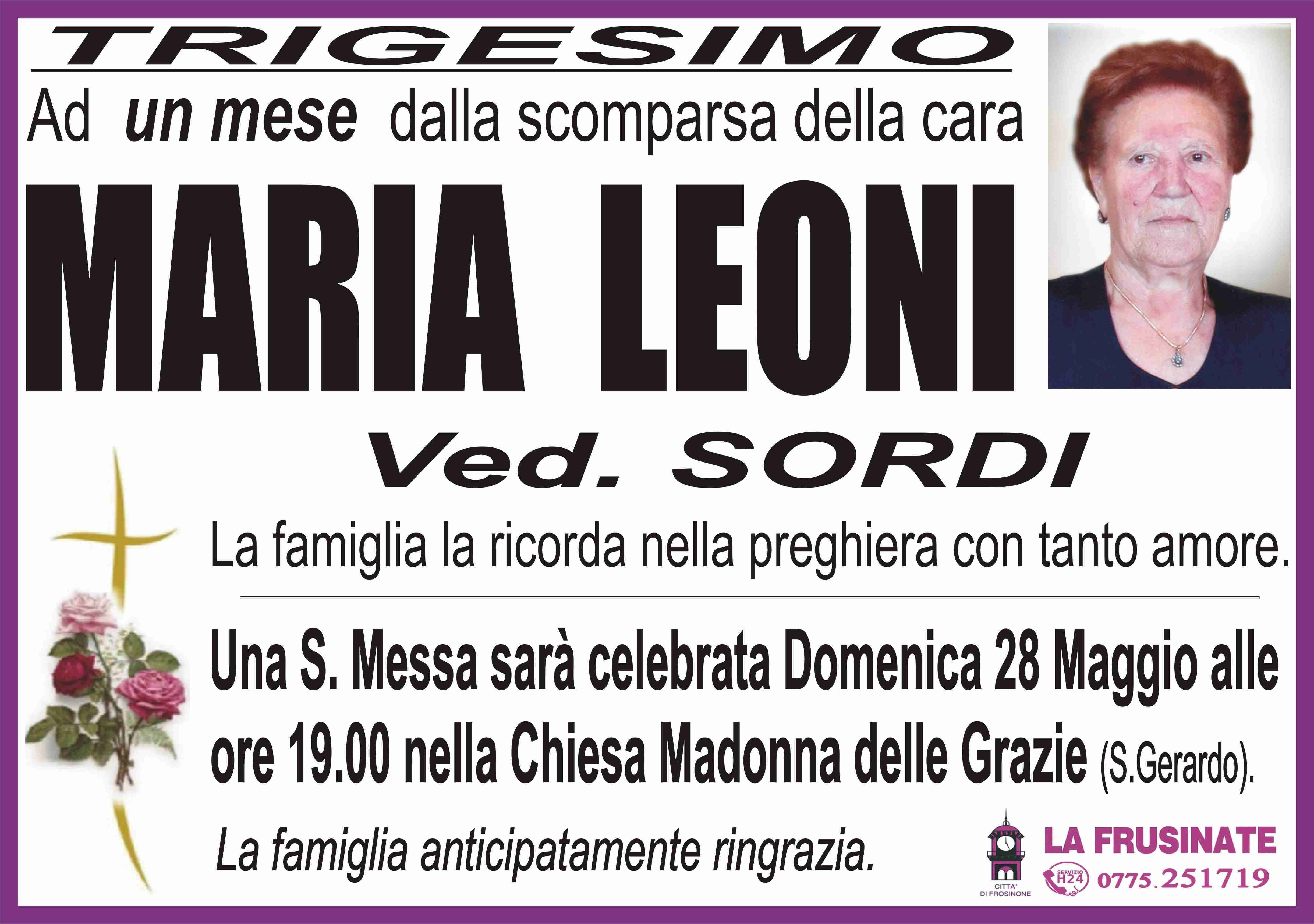 Maria Leoni