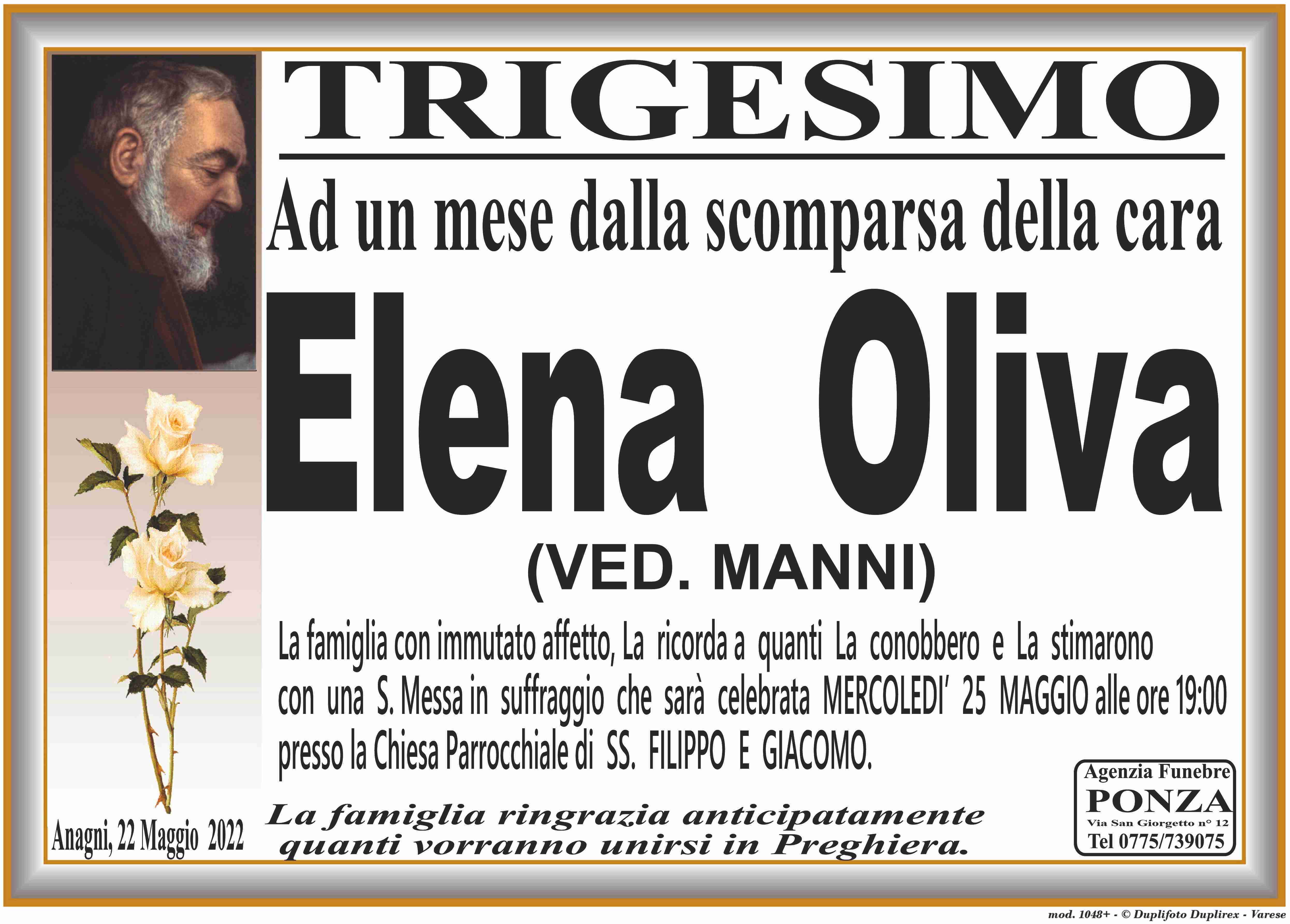 Elena Oliva