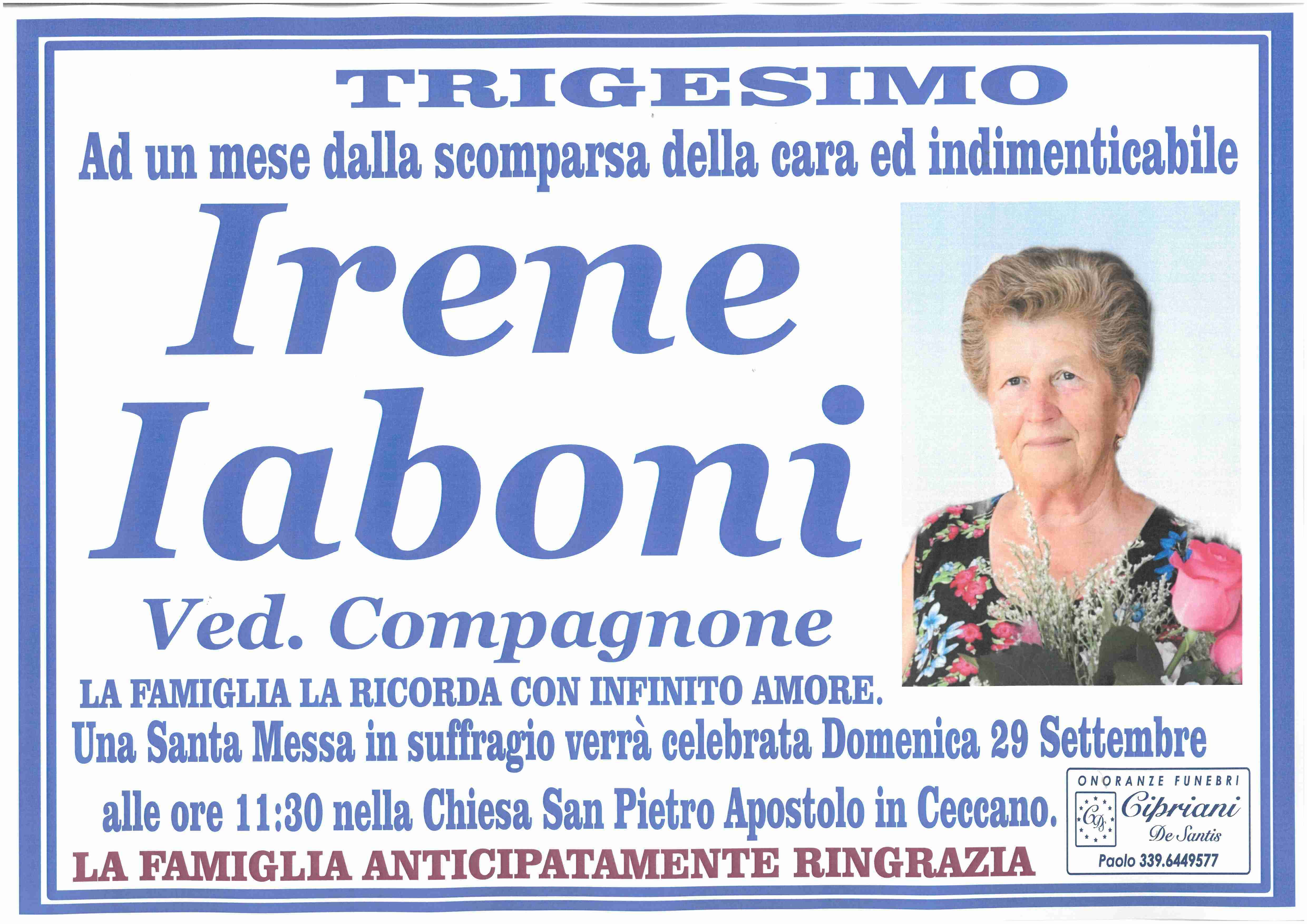 Irene Iaboni