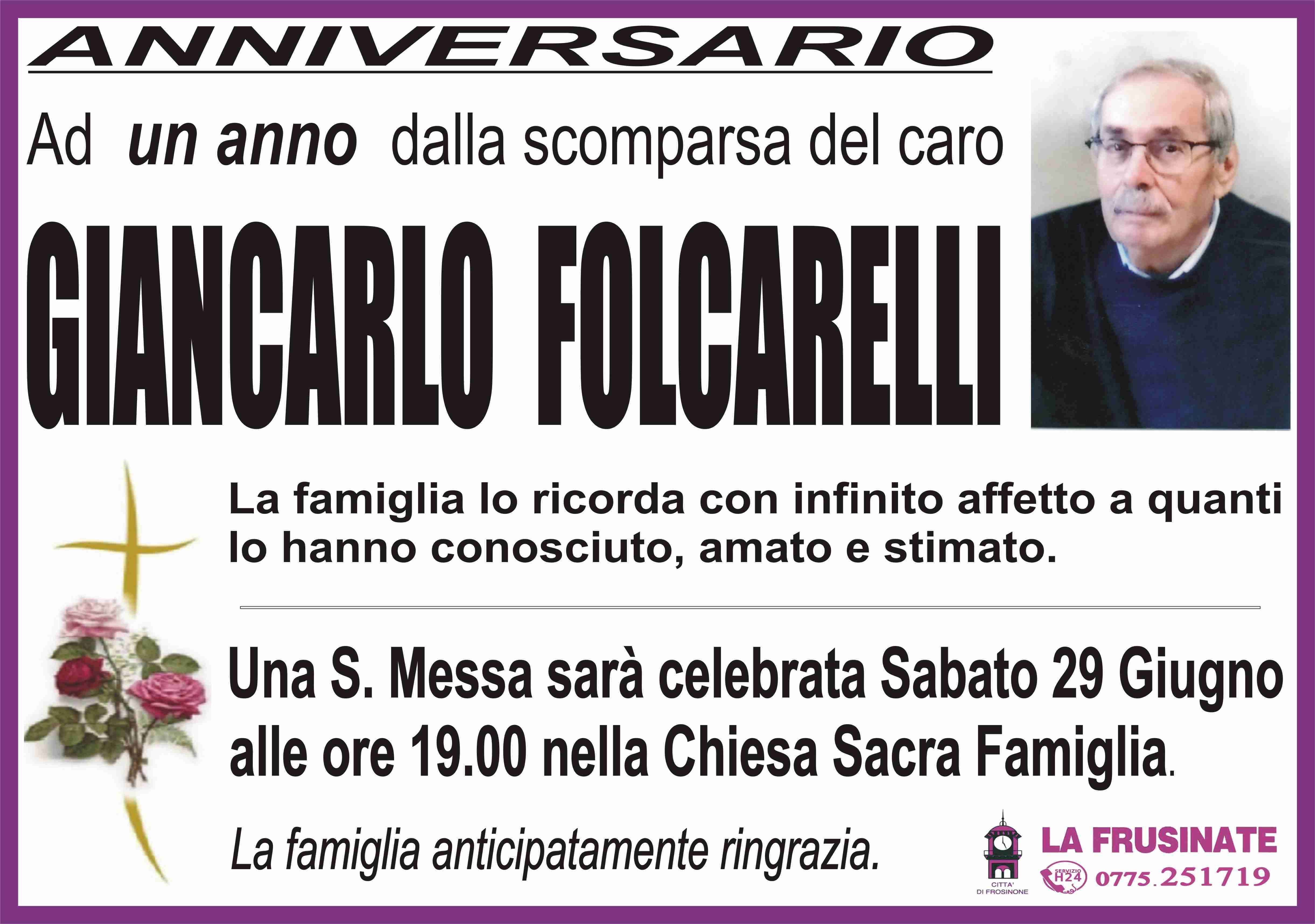 Giancarlo Folcarelli