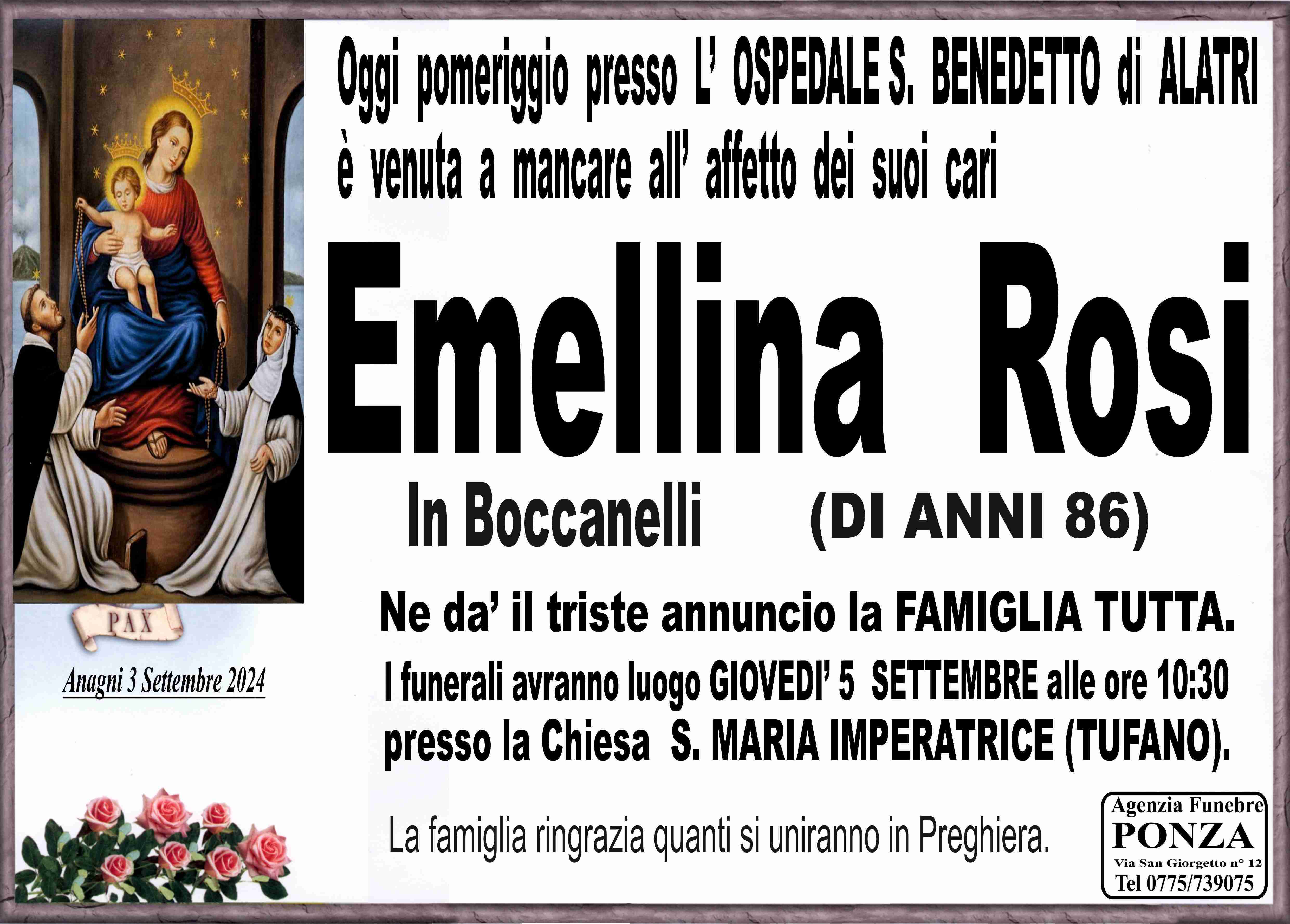 Emellina Rosi