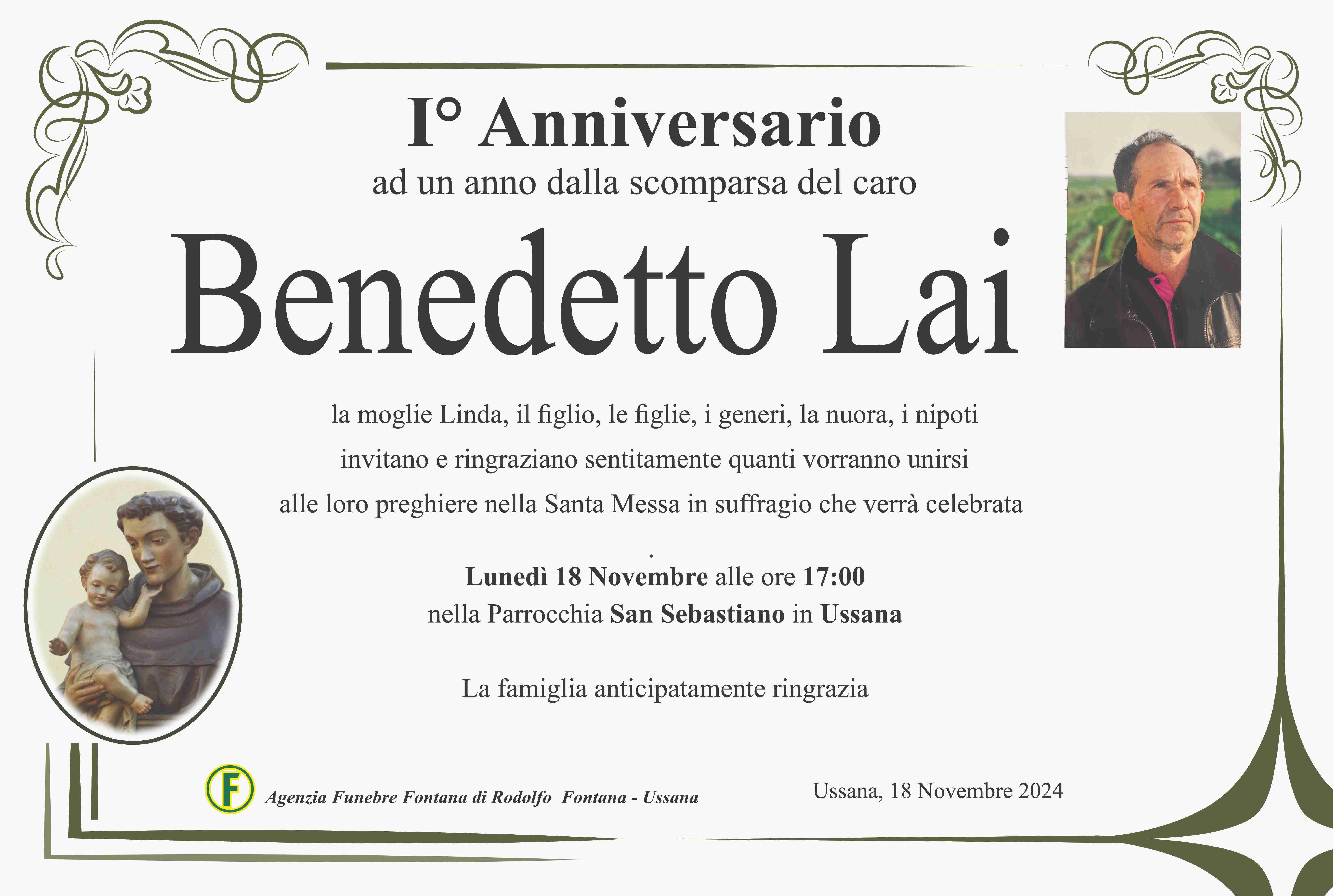 Benedetto Lai