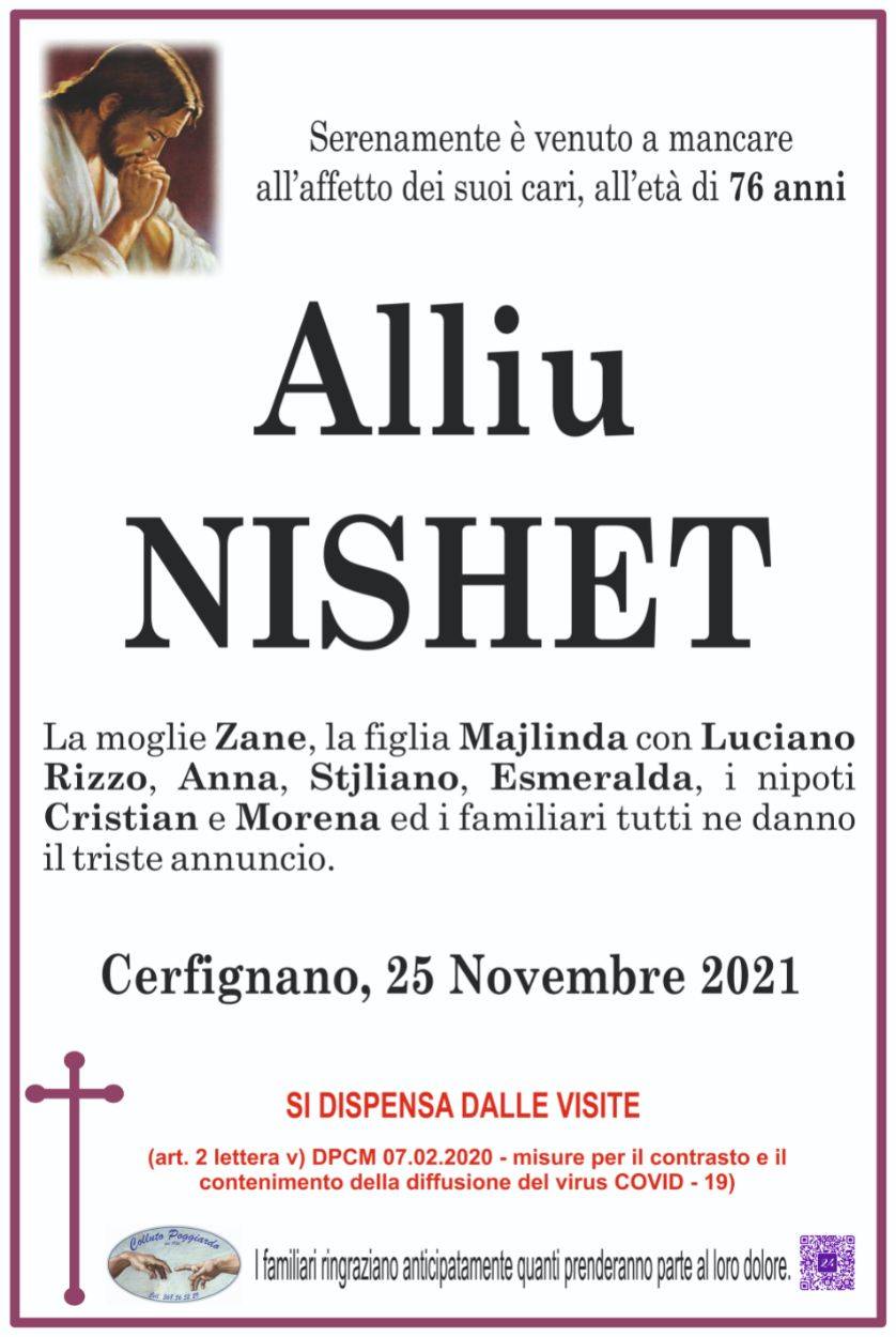 Nishet Alliu