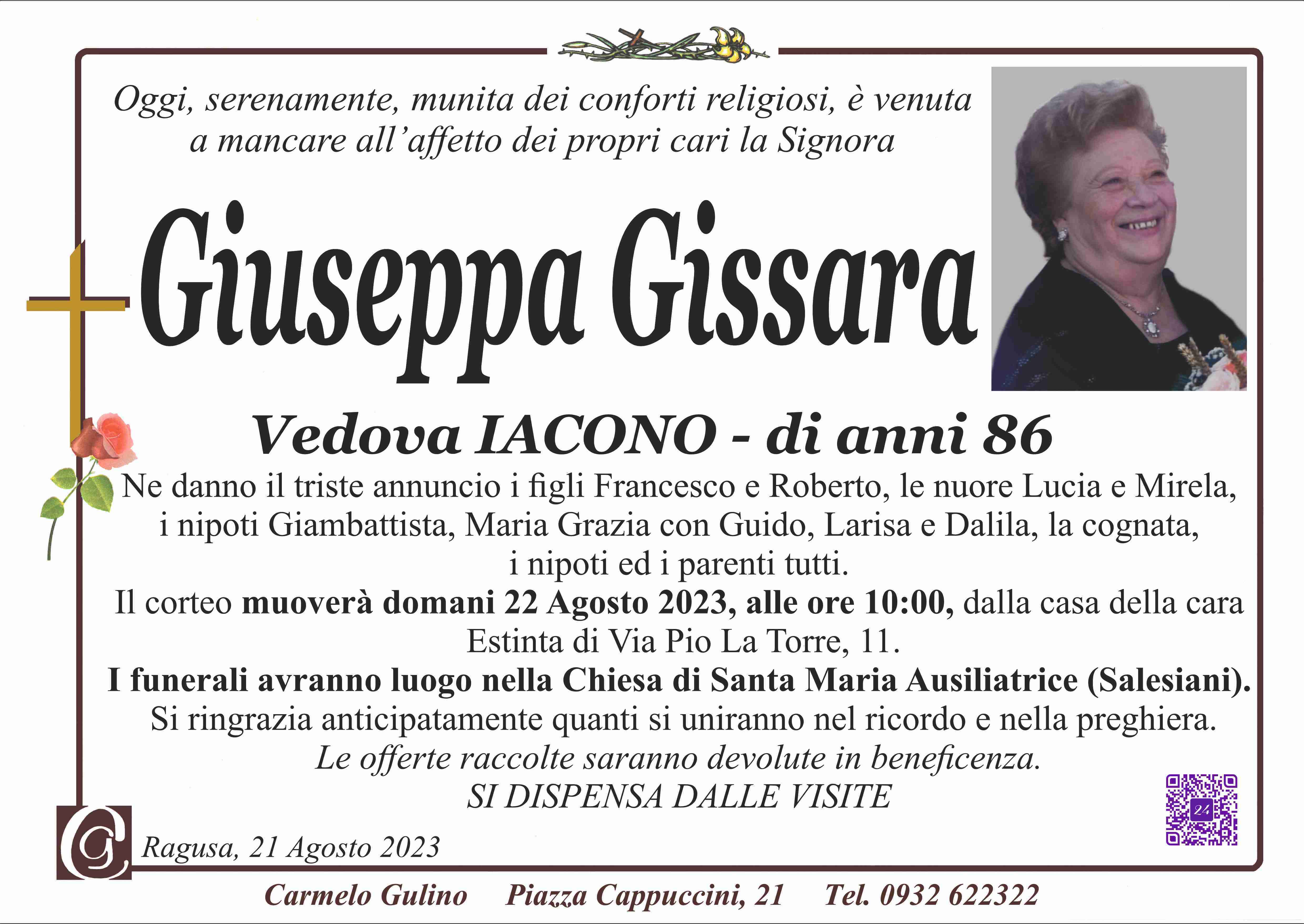 Giuseppa Gissara