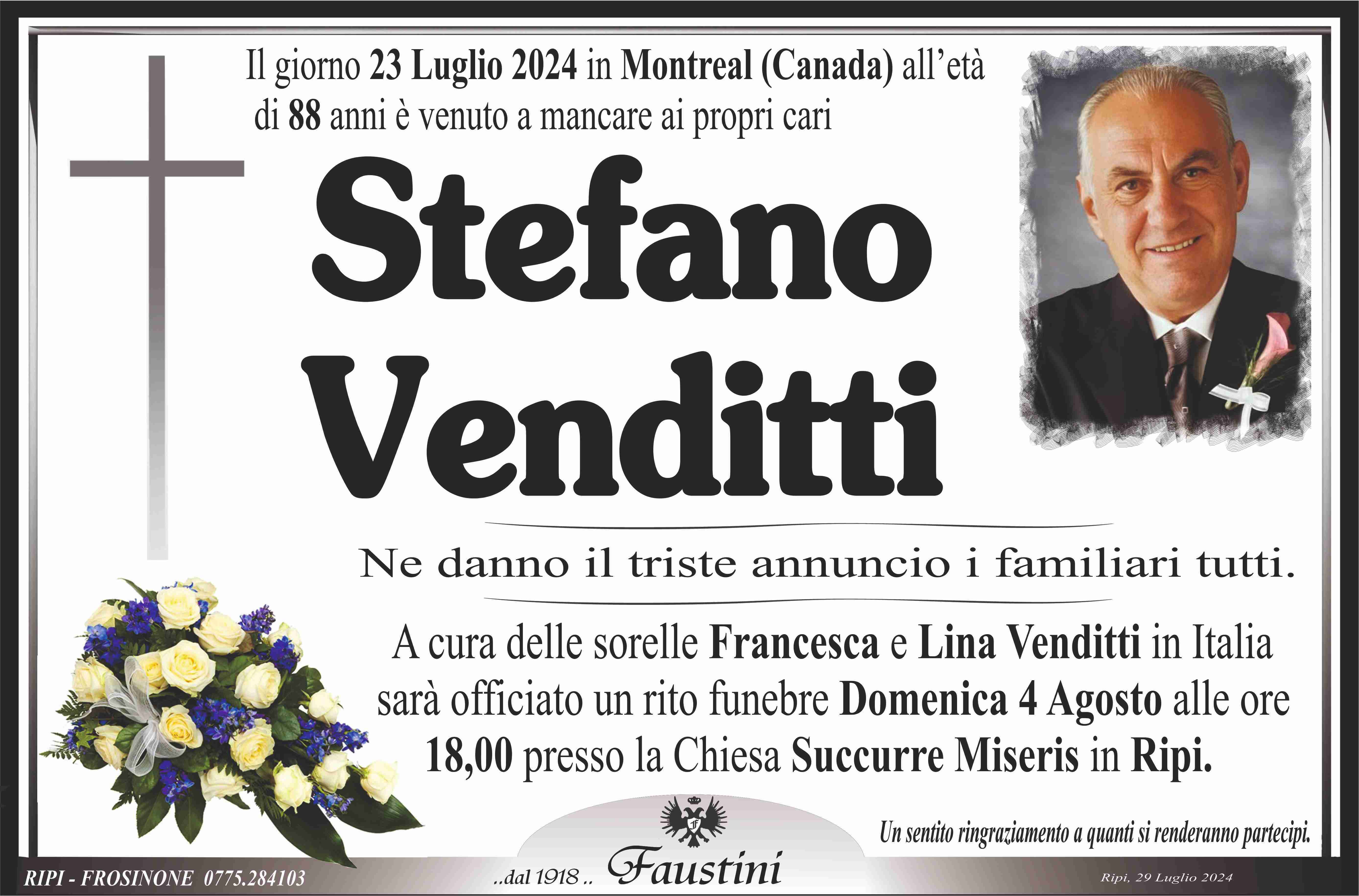 Stefano Venditti