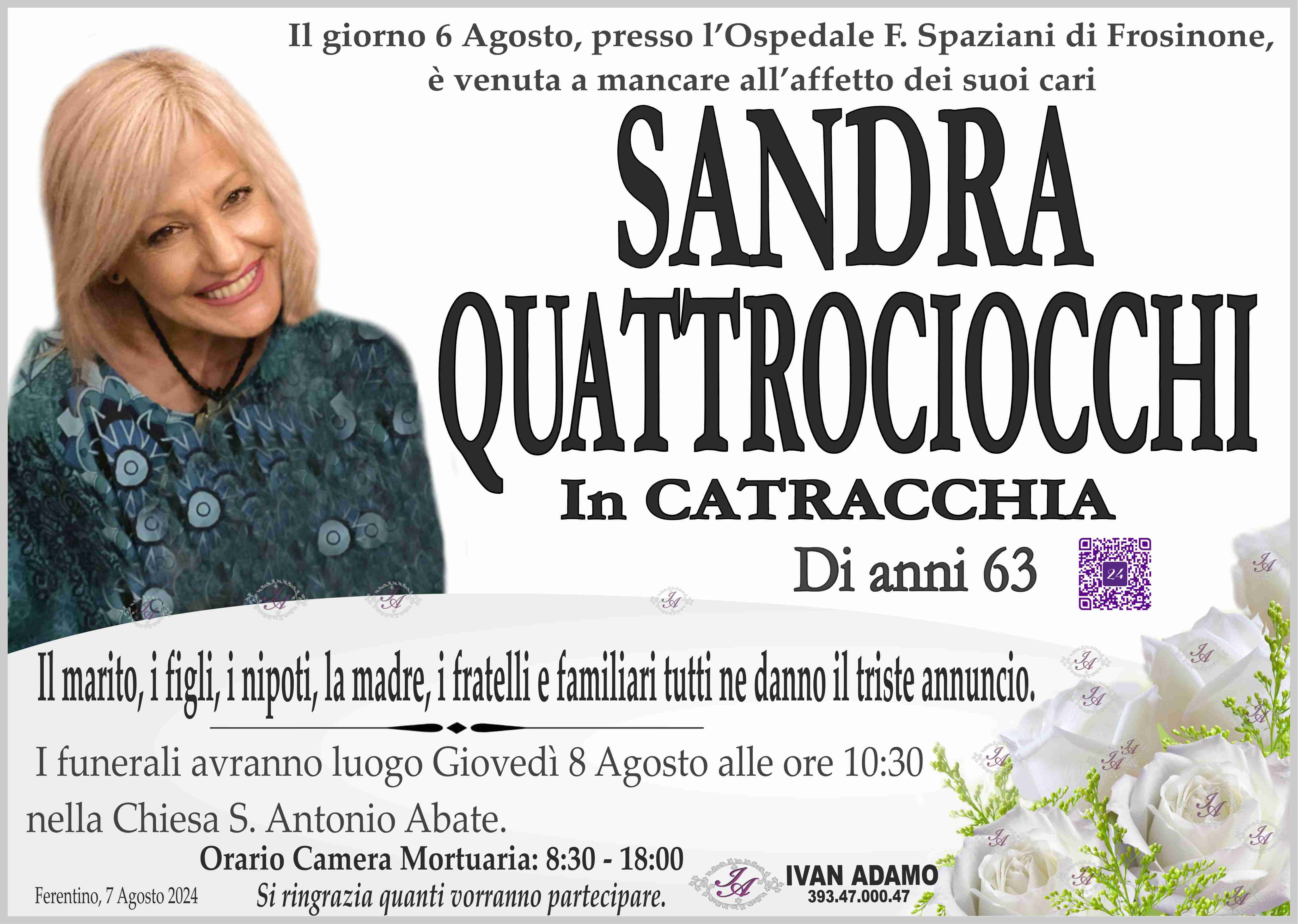 Sandra Quattrociocchi