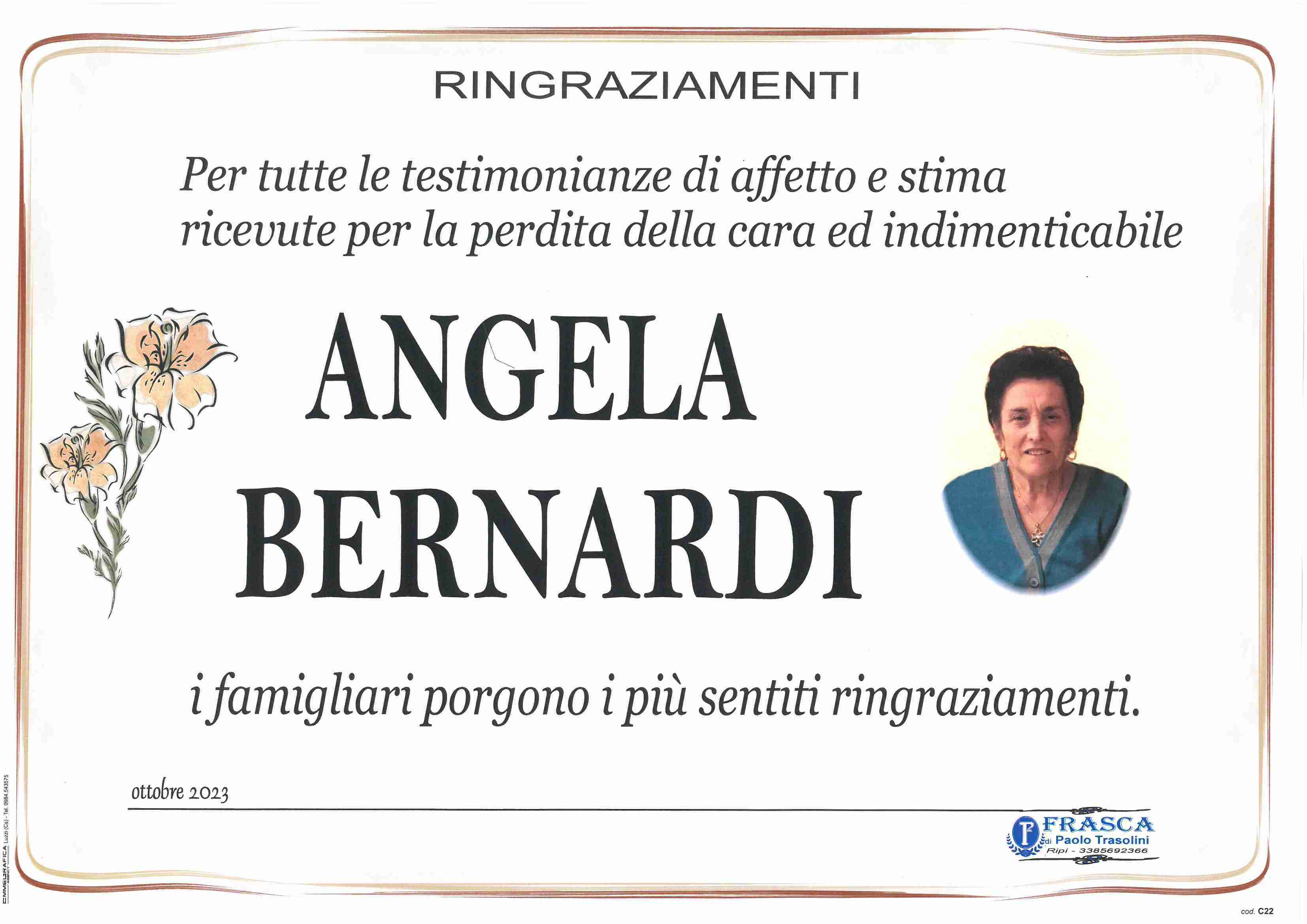 Angela Bernardi