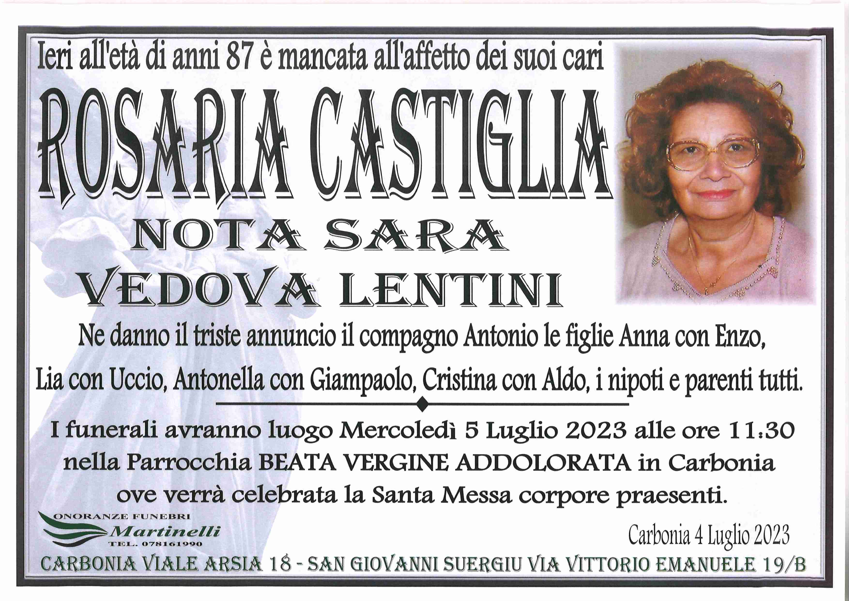 Rosaria Castiglia