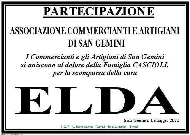 Associazione commercianti e artigiani di San Gemini