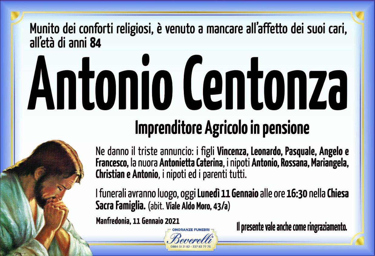 Antonio Centonza