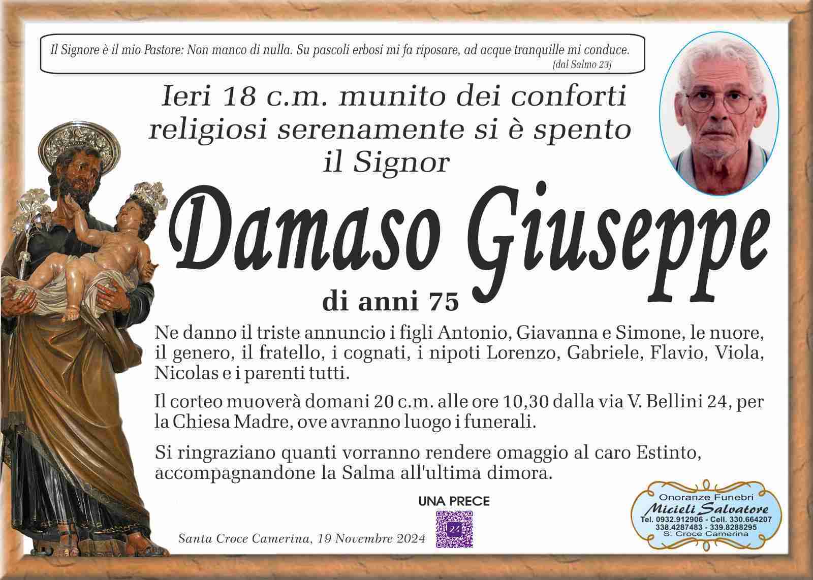 Giuseppe Damaso