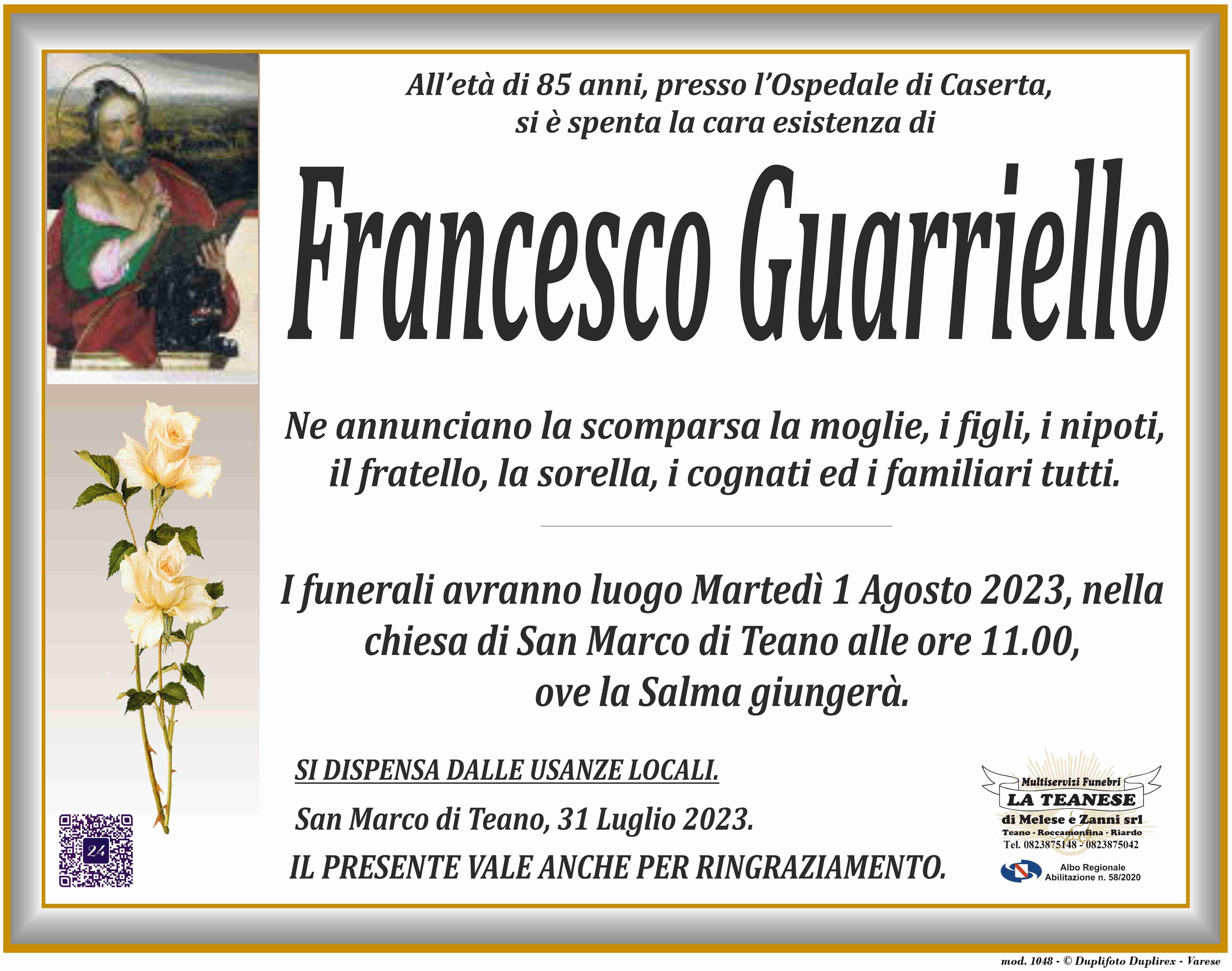 Francesco Guarriello