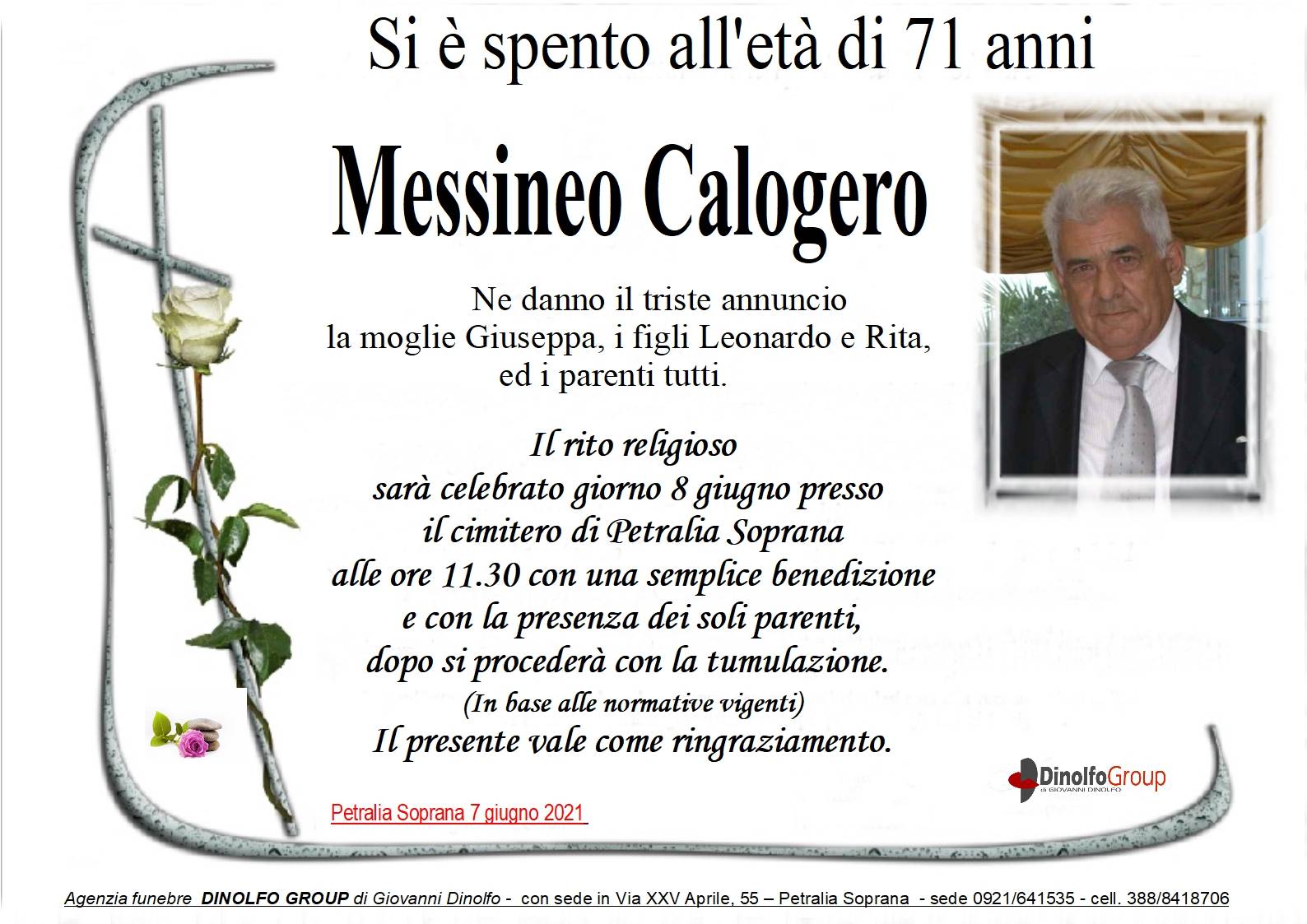 Calogero Messineo