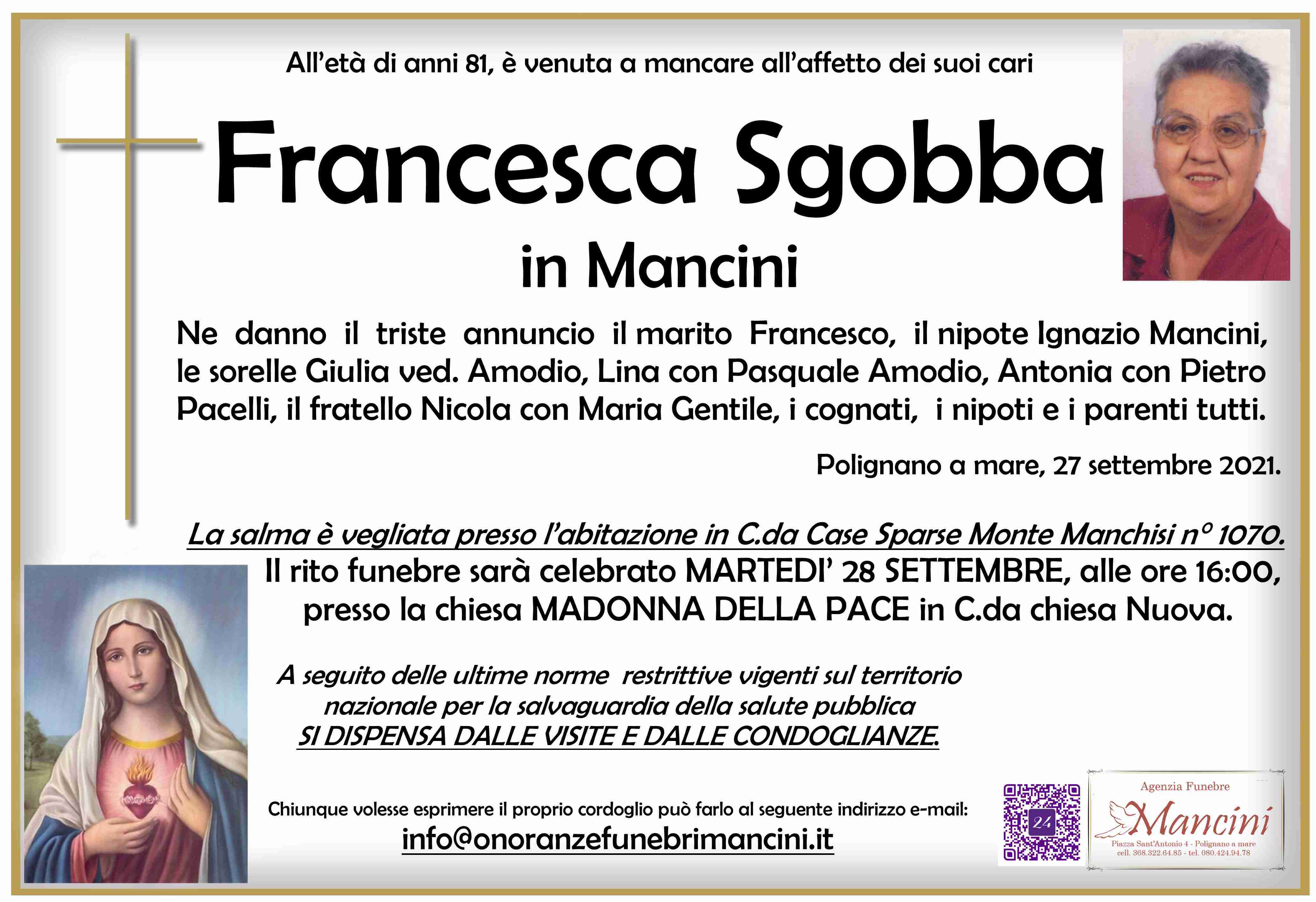 Francesca Sgobba