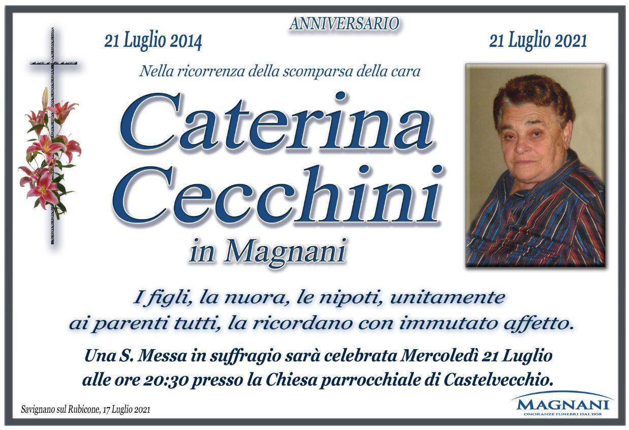 Caterina Cecchini