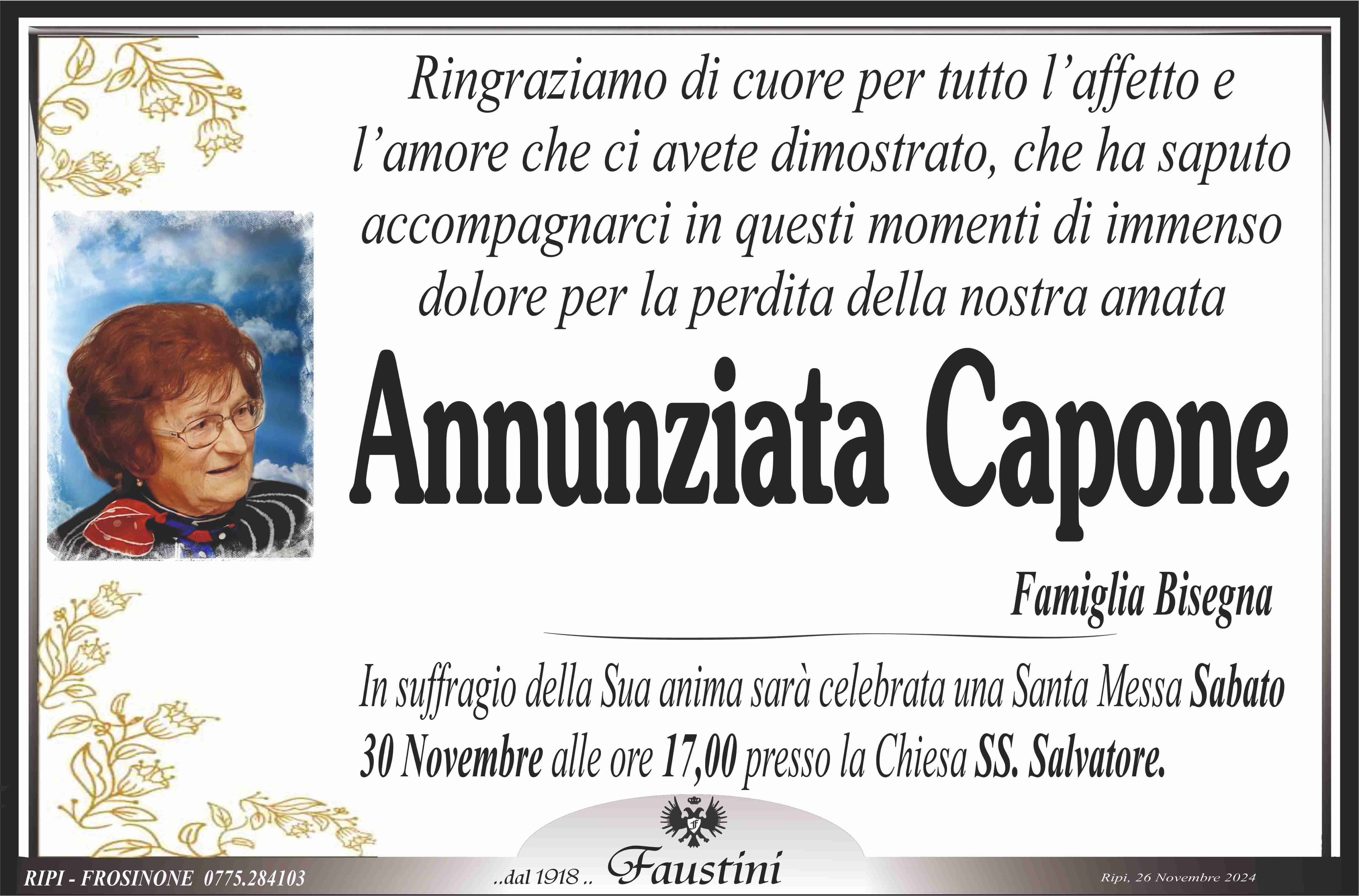 Annunziata Capone