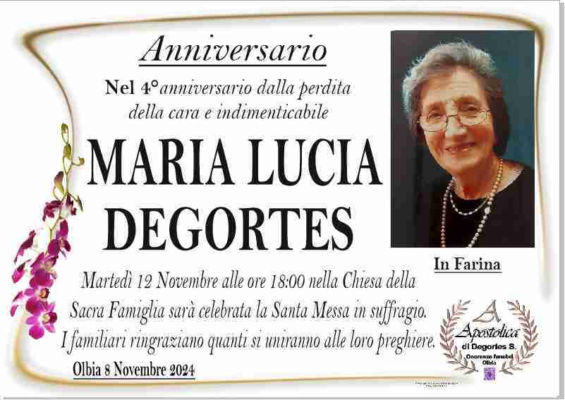 Maria Lucia Degortes