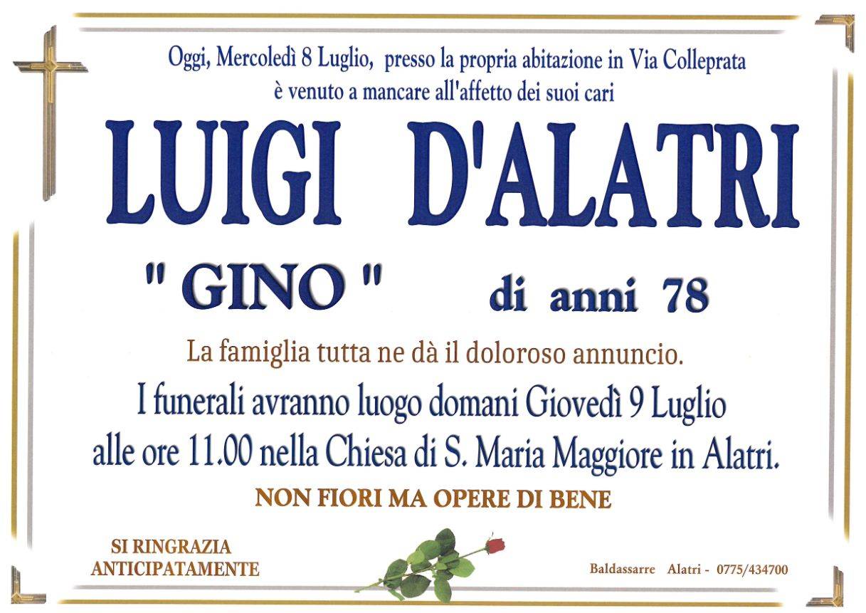 Luigi D'Alatri