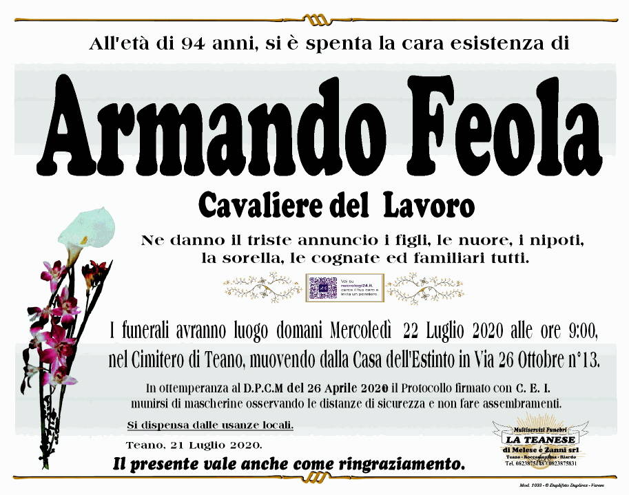 Armando Feola