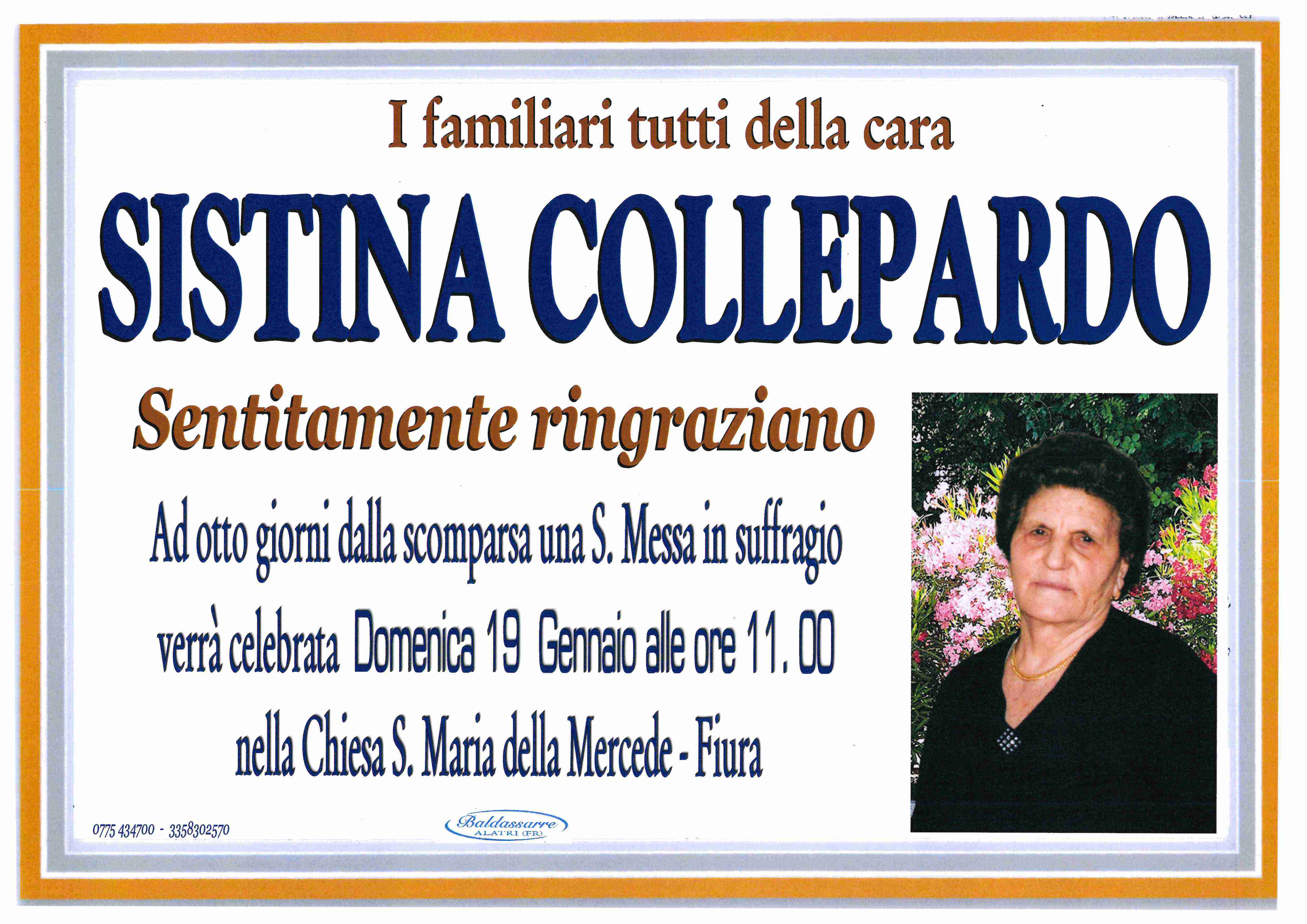 Sistina Collepardo