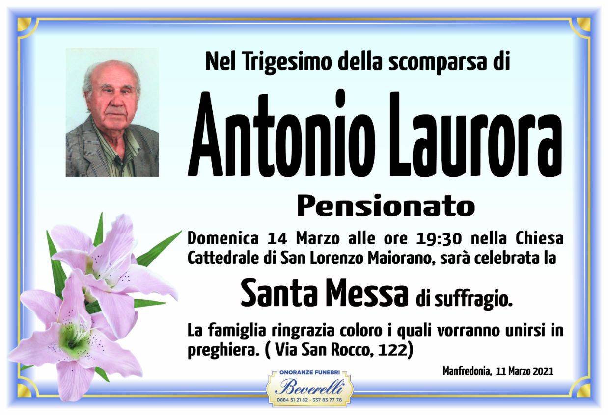Antonio Laurora