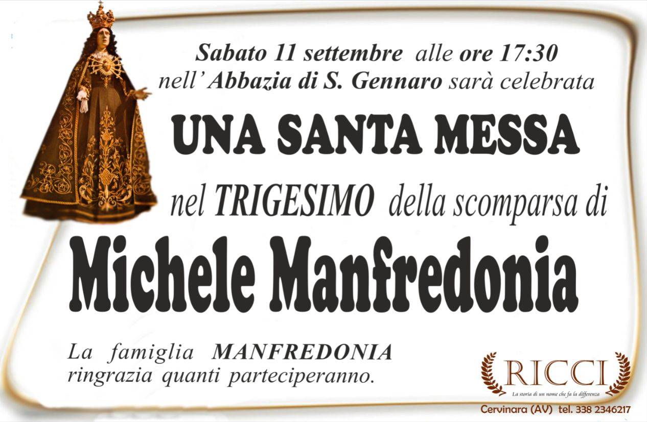 Michele Manfredonia